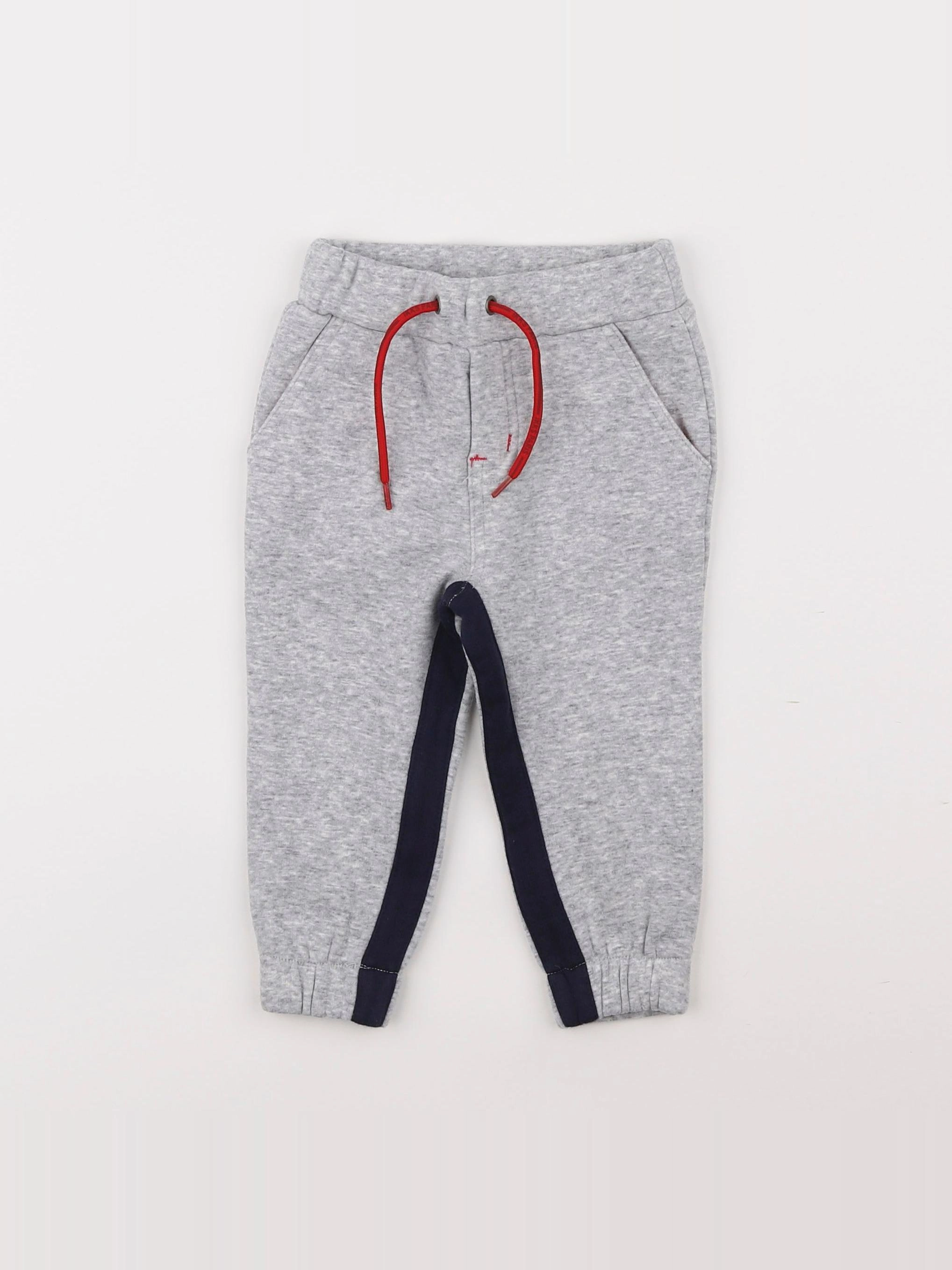 IKKS - jogging gris - 12 mois