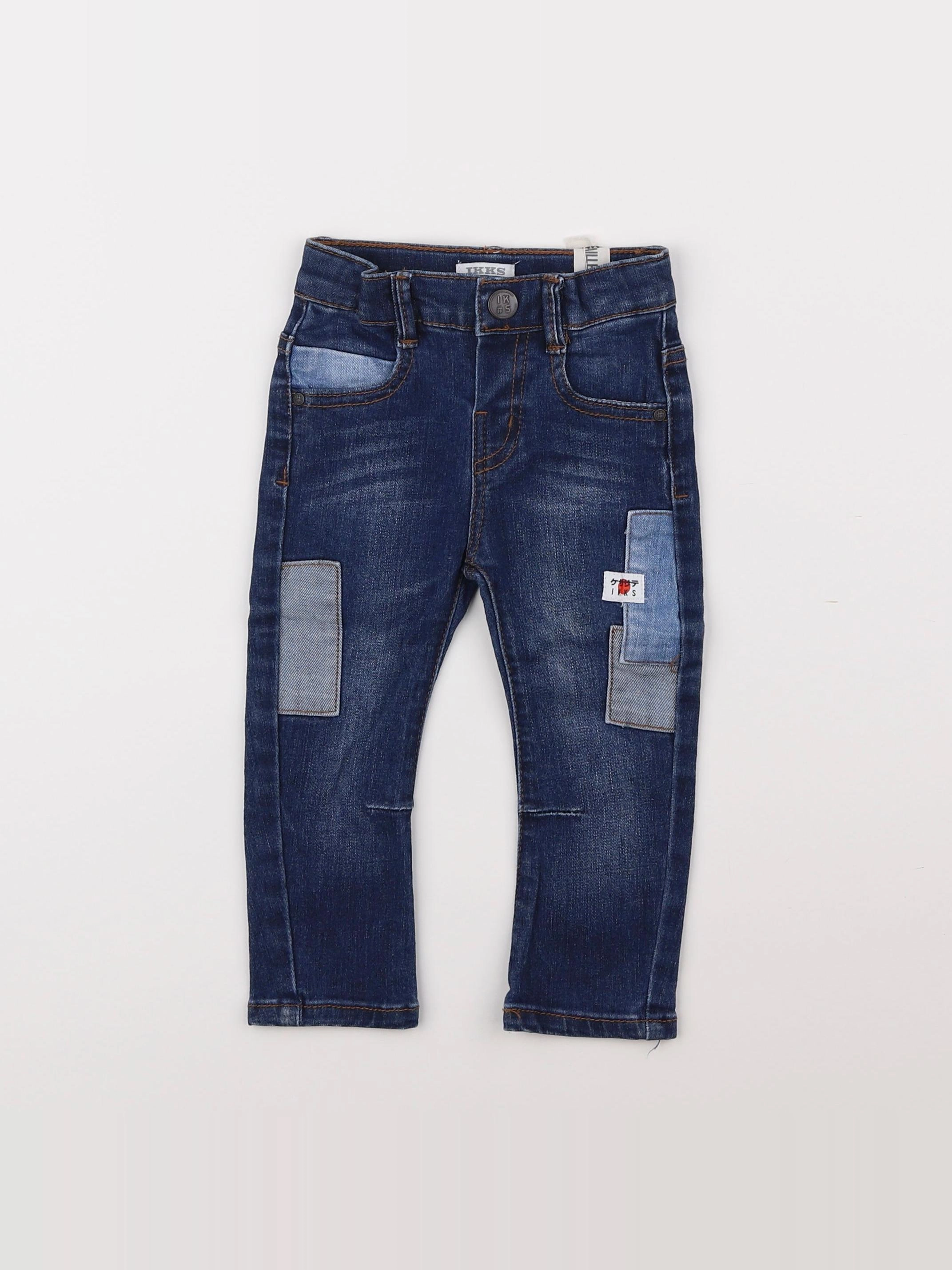 IKKS - jean bleu - 12 mois