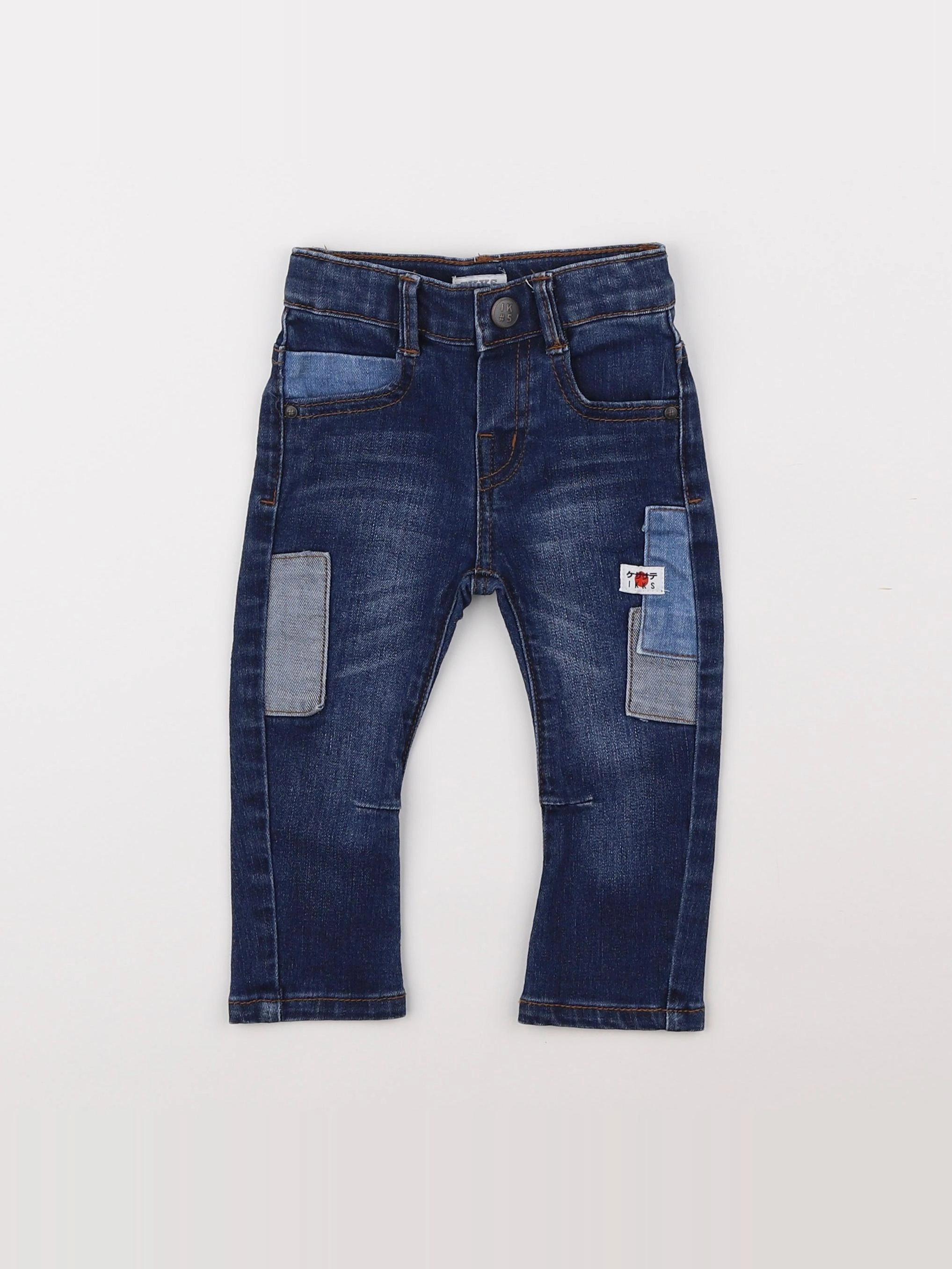 IKKS - jean bleu - 6 mois