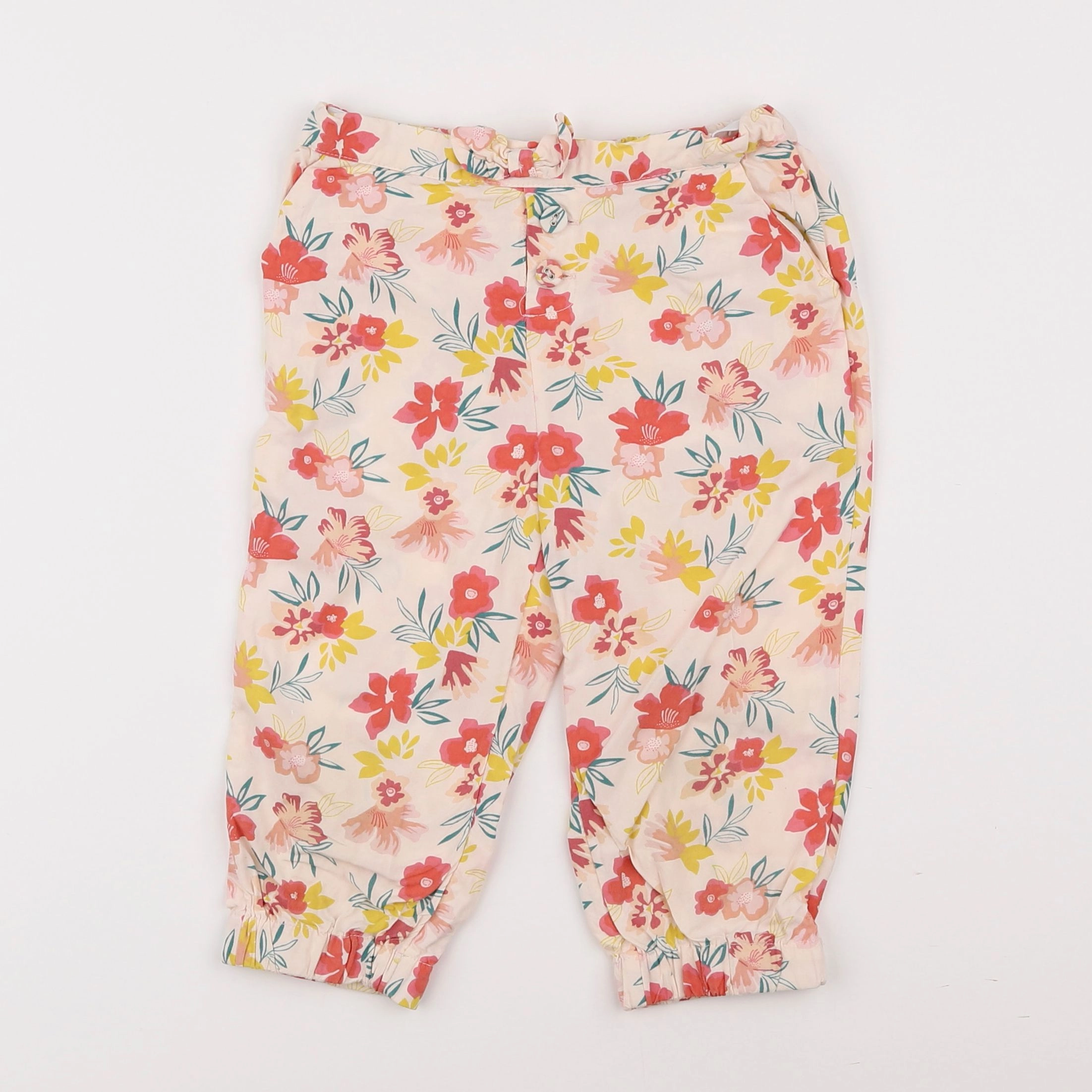 Vertbaudet - pantalon rose - 4 ans