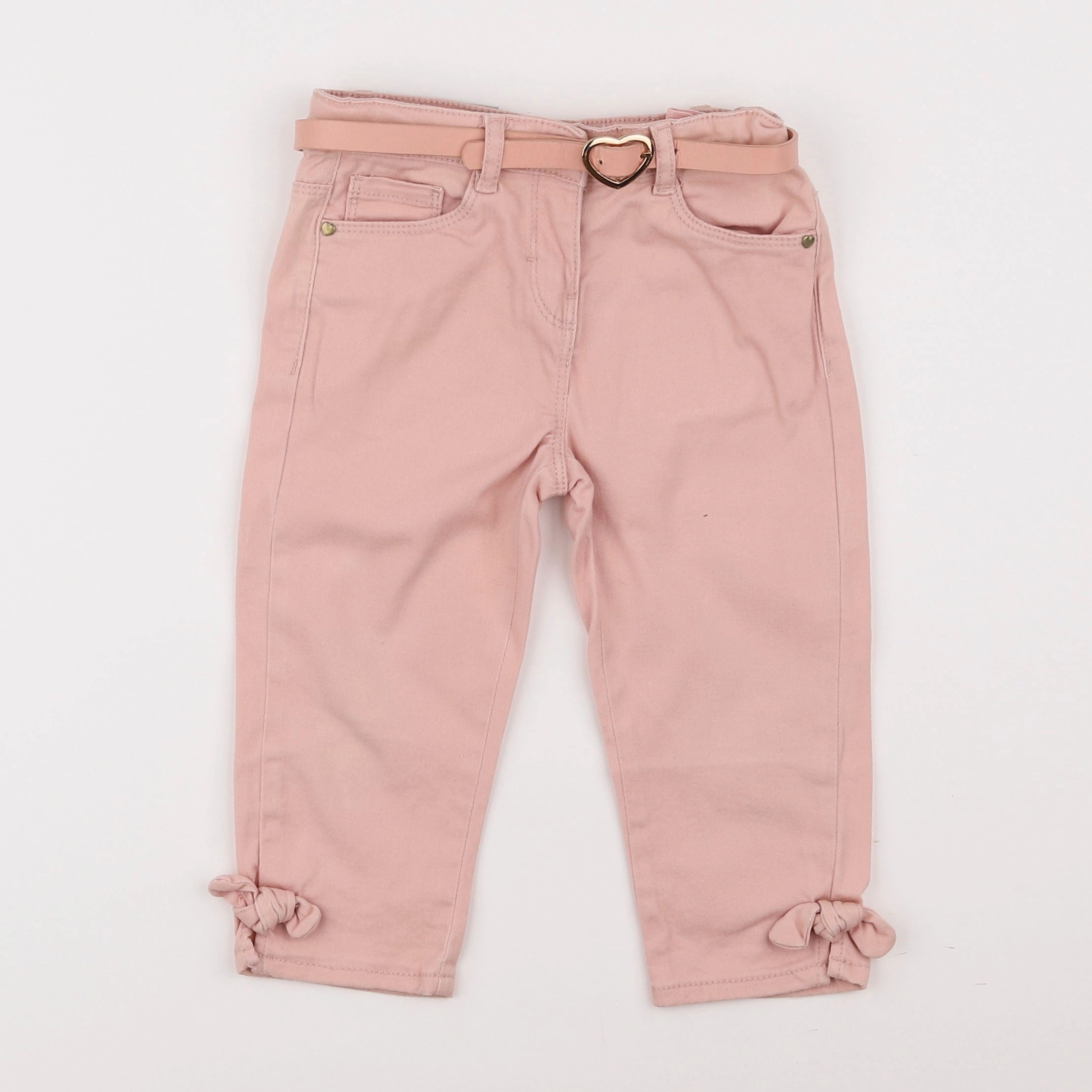 Vertbaudet - pantalon rose - 4 ans