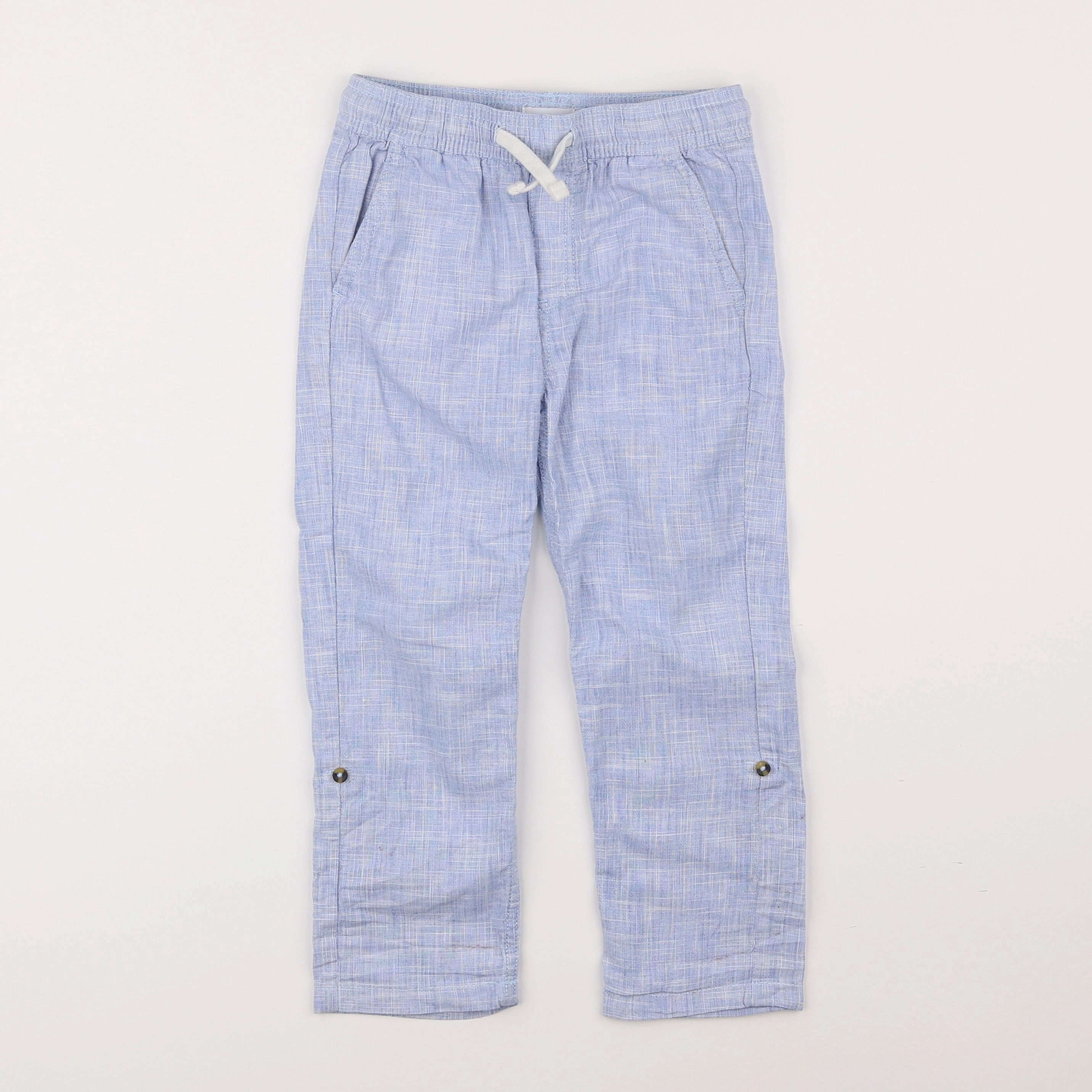 Vertbaudet - pantalon bleu - 5 ans