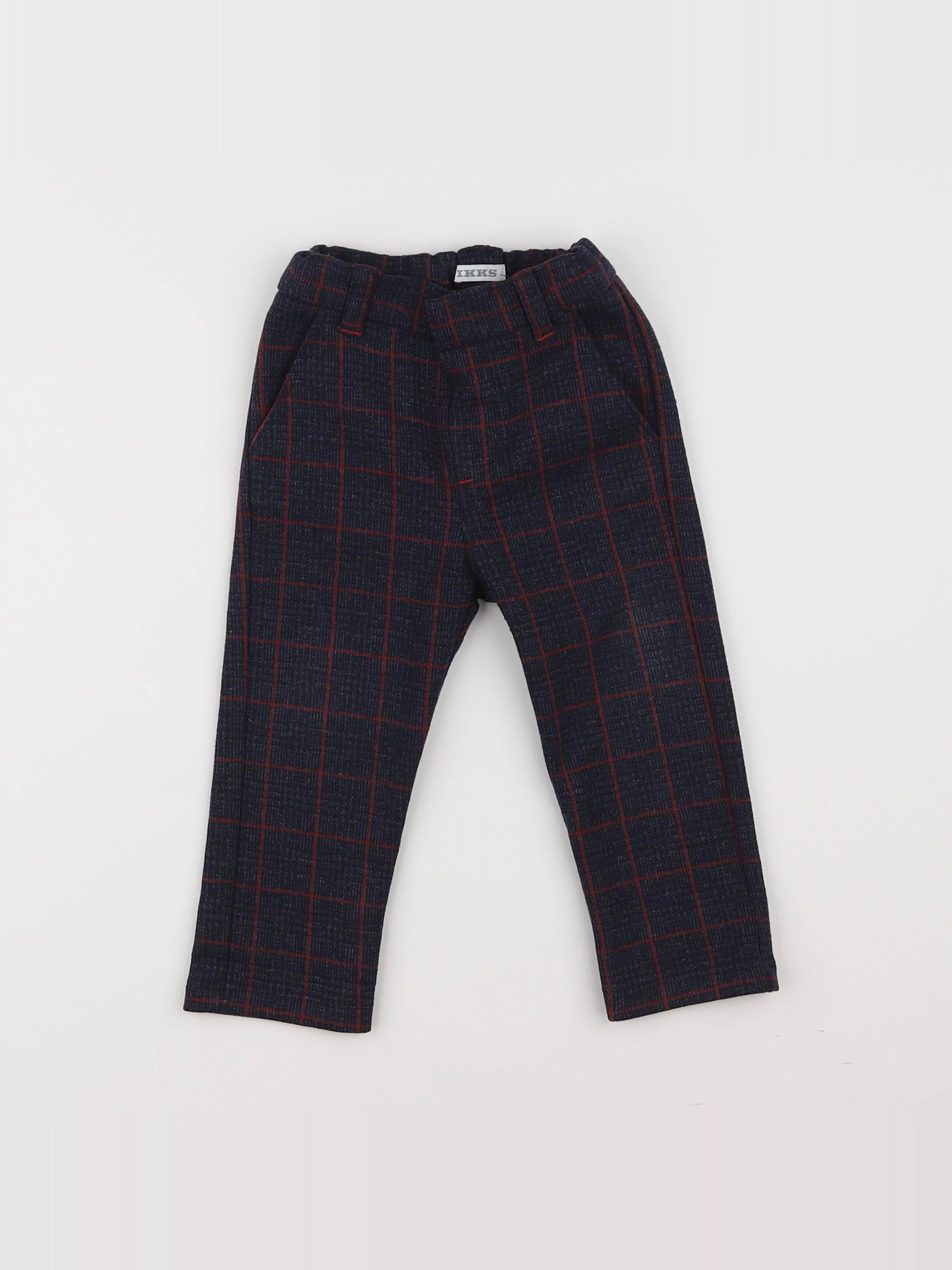 IKKS - pantalon bleu - 2 ans