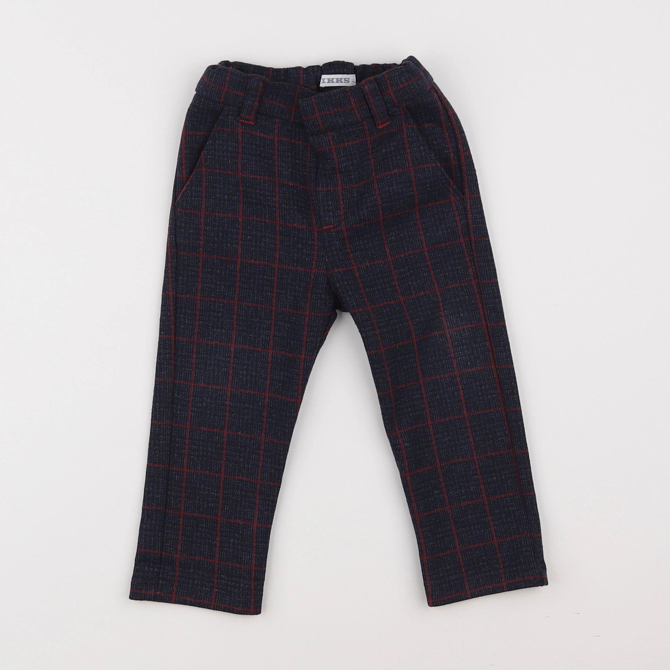 IKKS - pantalon bleu - 2 ans