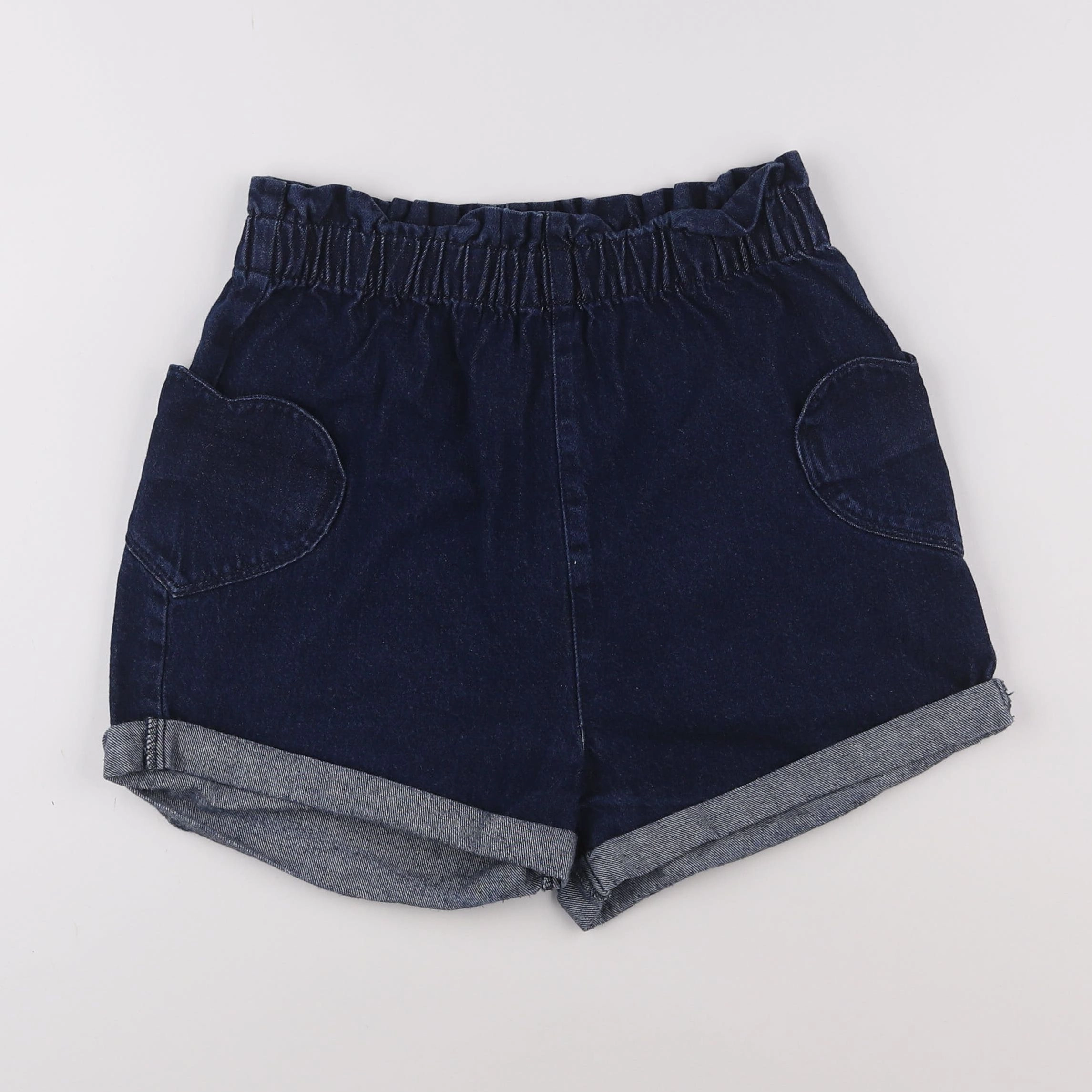 Vertbaudet - short bleu - 12 ans