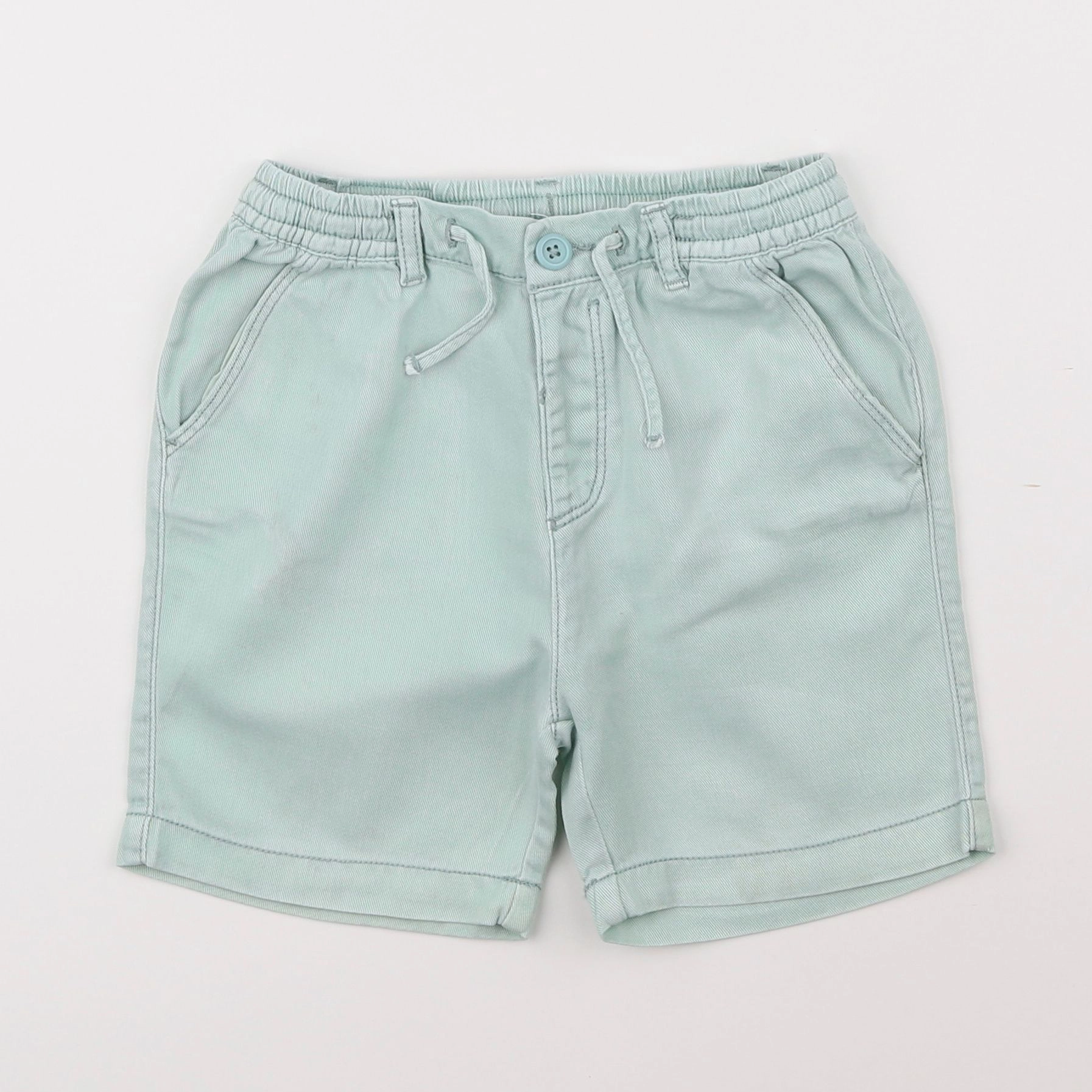 Zara - short bleu - 3/4 ans