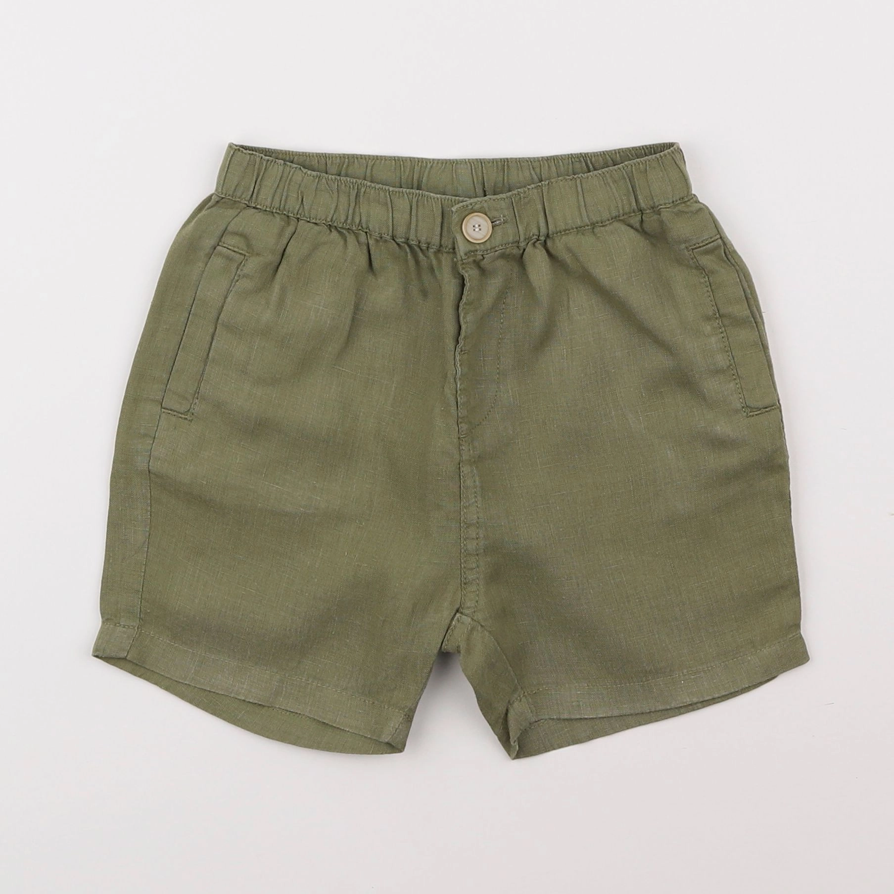 Zara - short vert - 2/3 ans