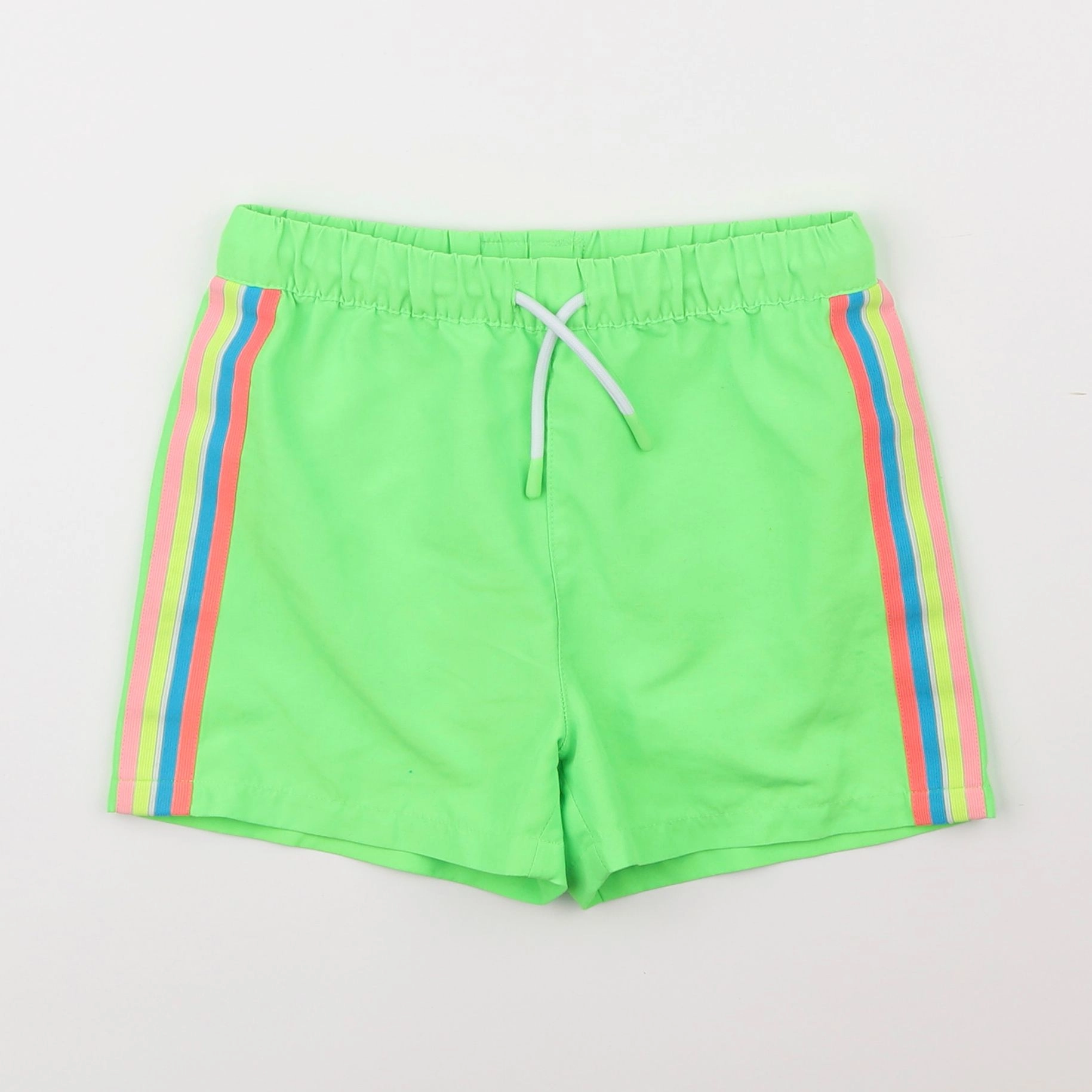 Jacadi - maillot de bain vert fluo - 4 ans