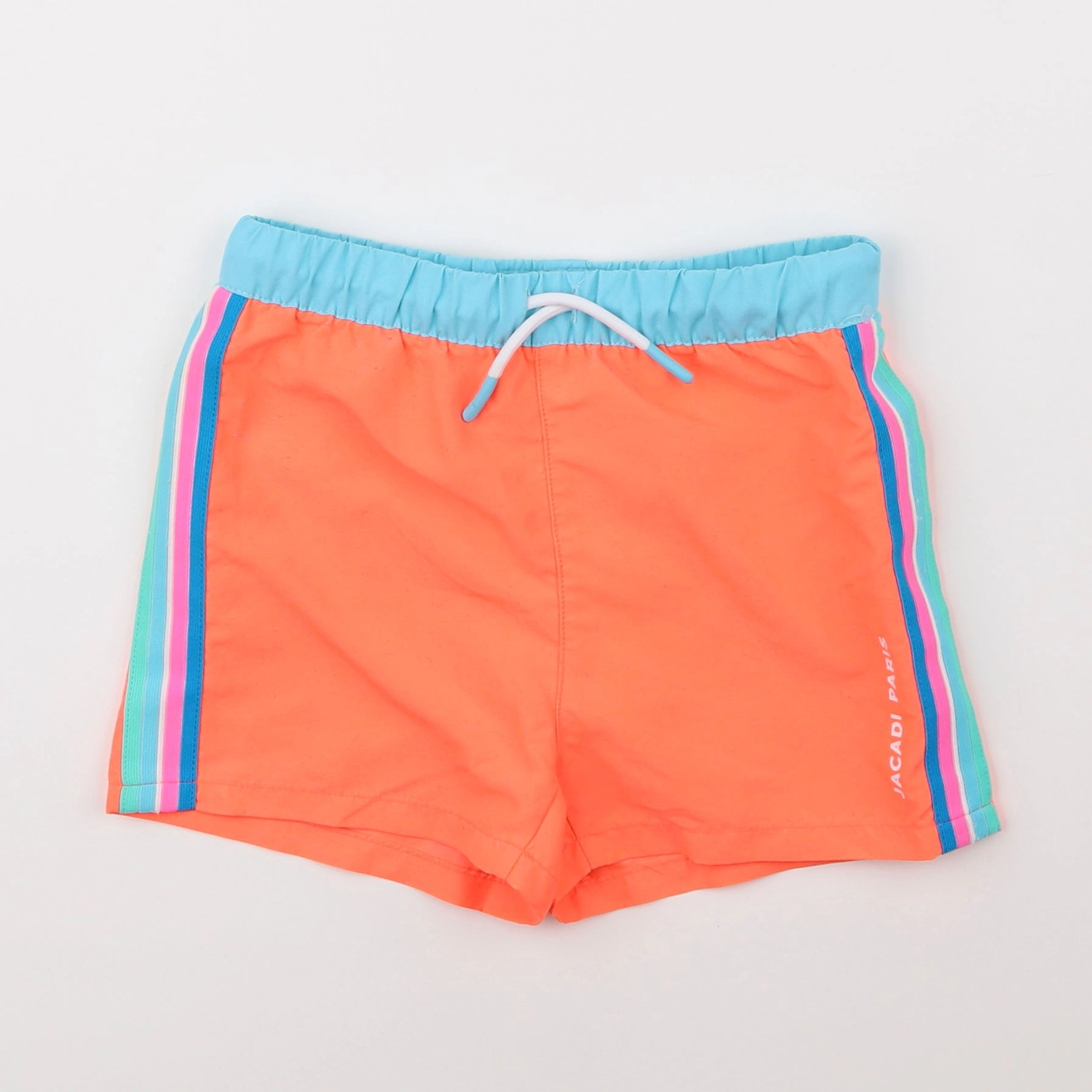 Jacadi - maillot de bain rose fluo - 4 ans