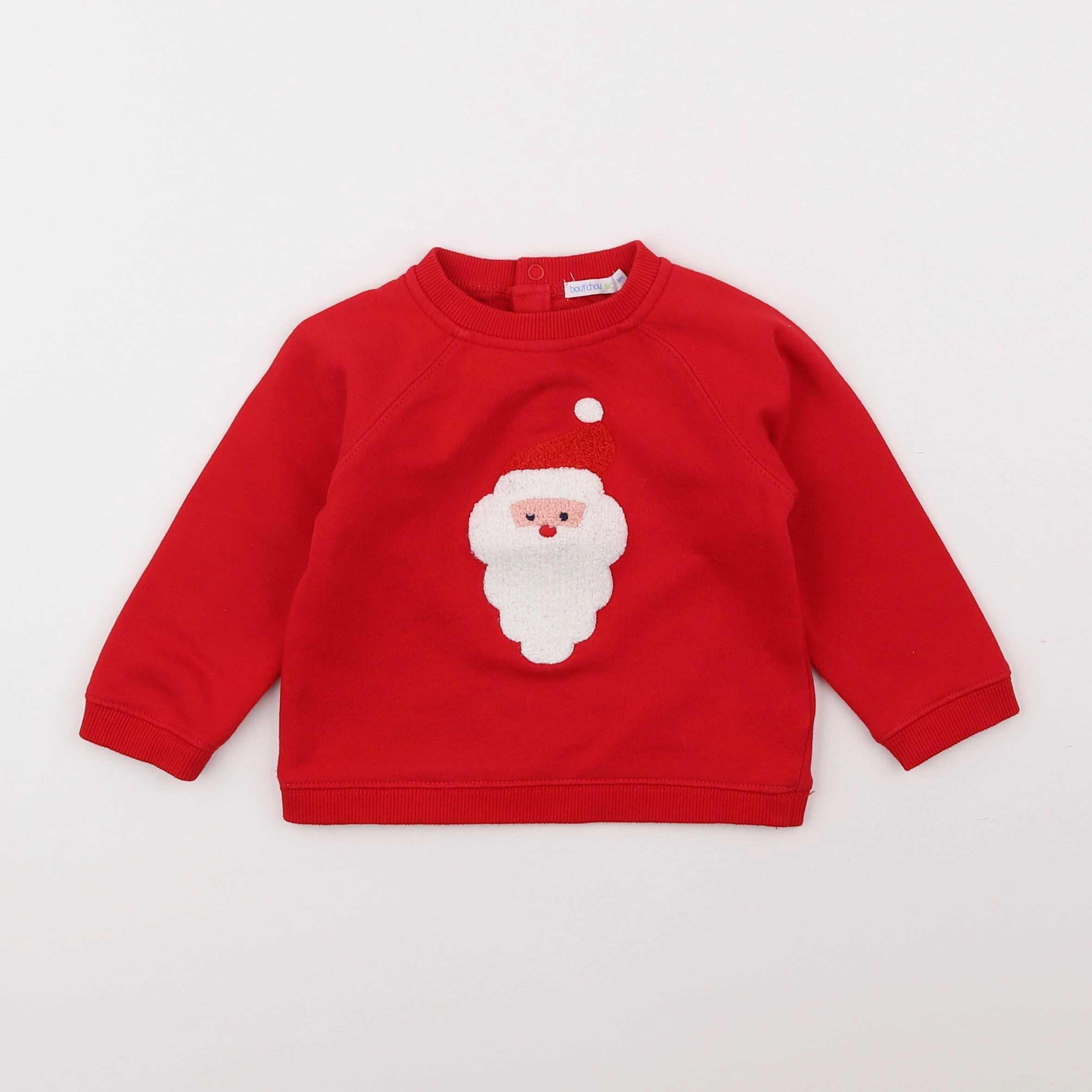 Boutchou - sweat rouge - 18 mois