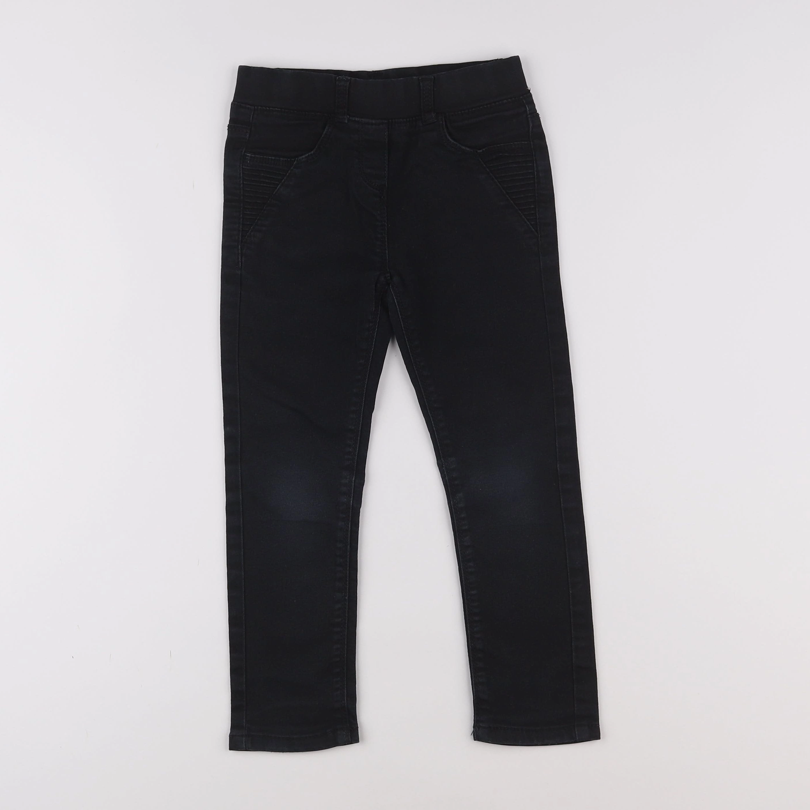 Vertbaudet - jegging noir - 5 ans