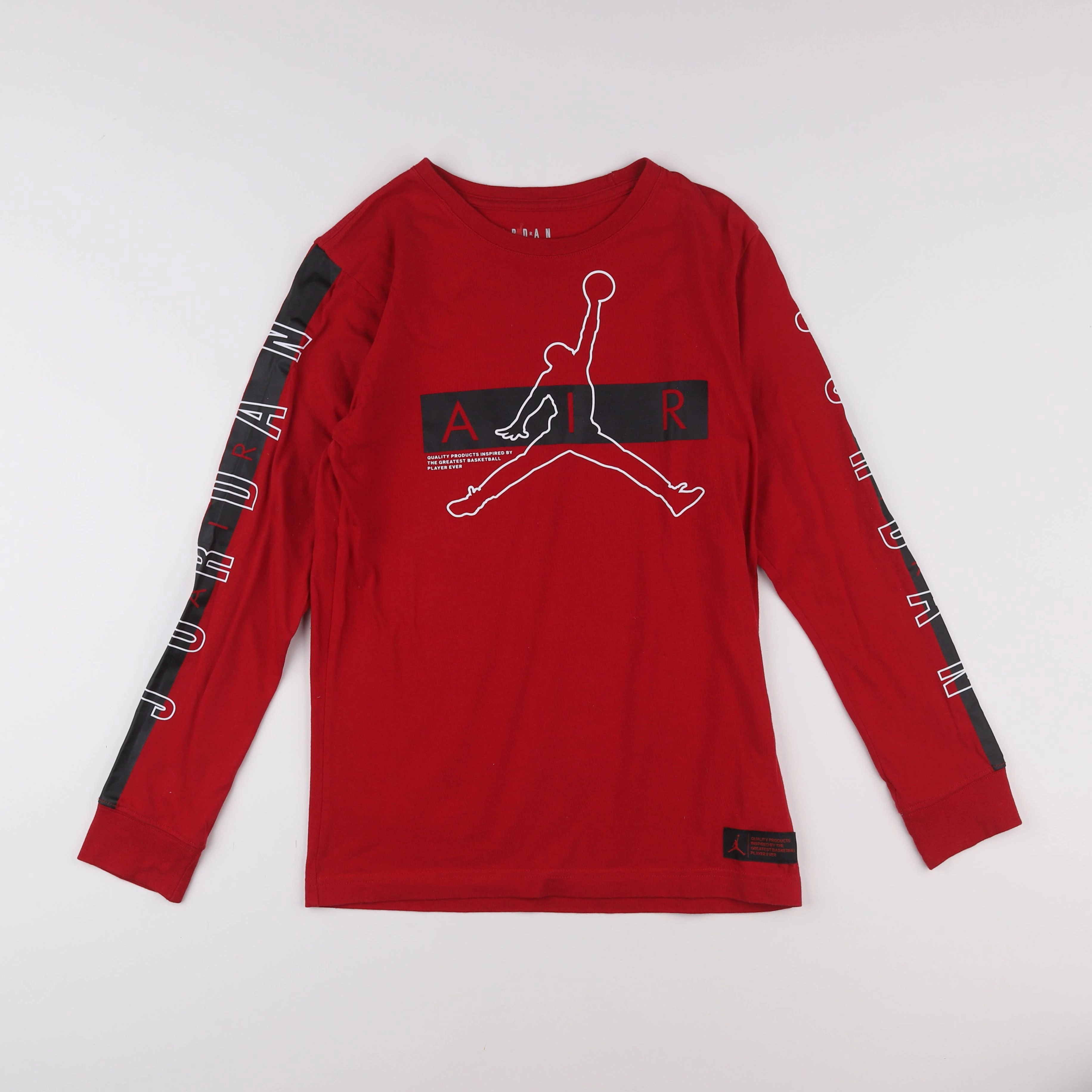 Nike - tee-shirt rouge - 12/13 ans