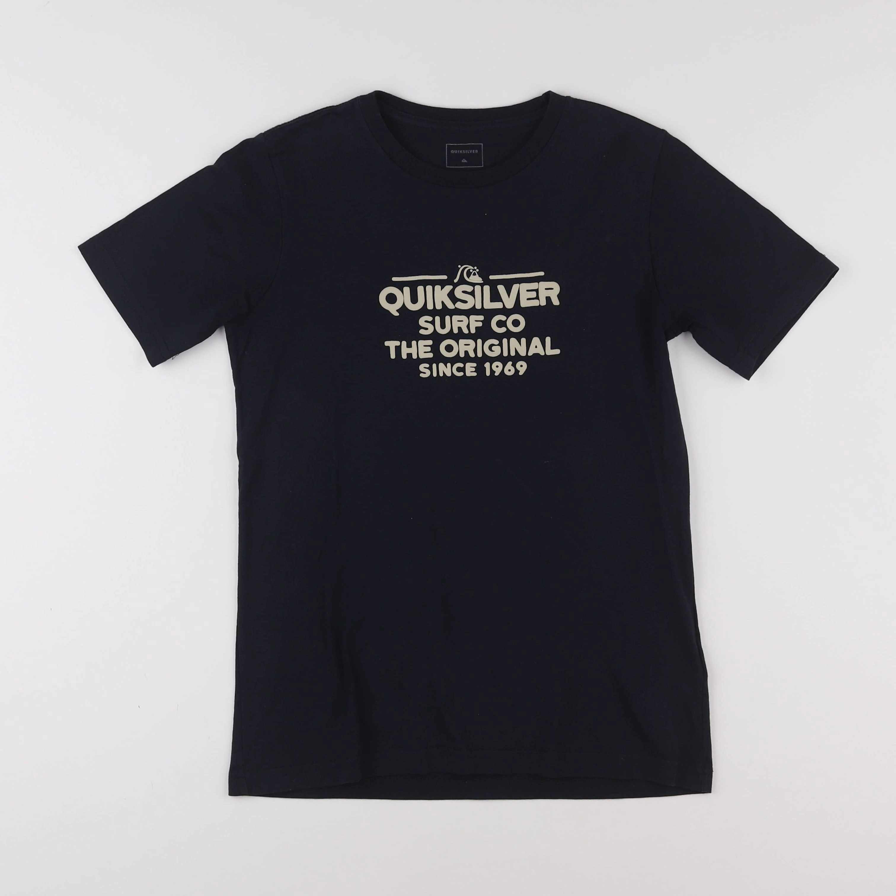 Quiksilver - tee-shirt noir - 12 ans