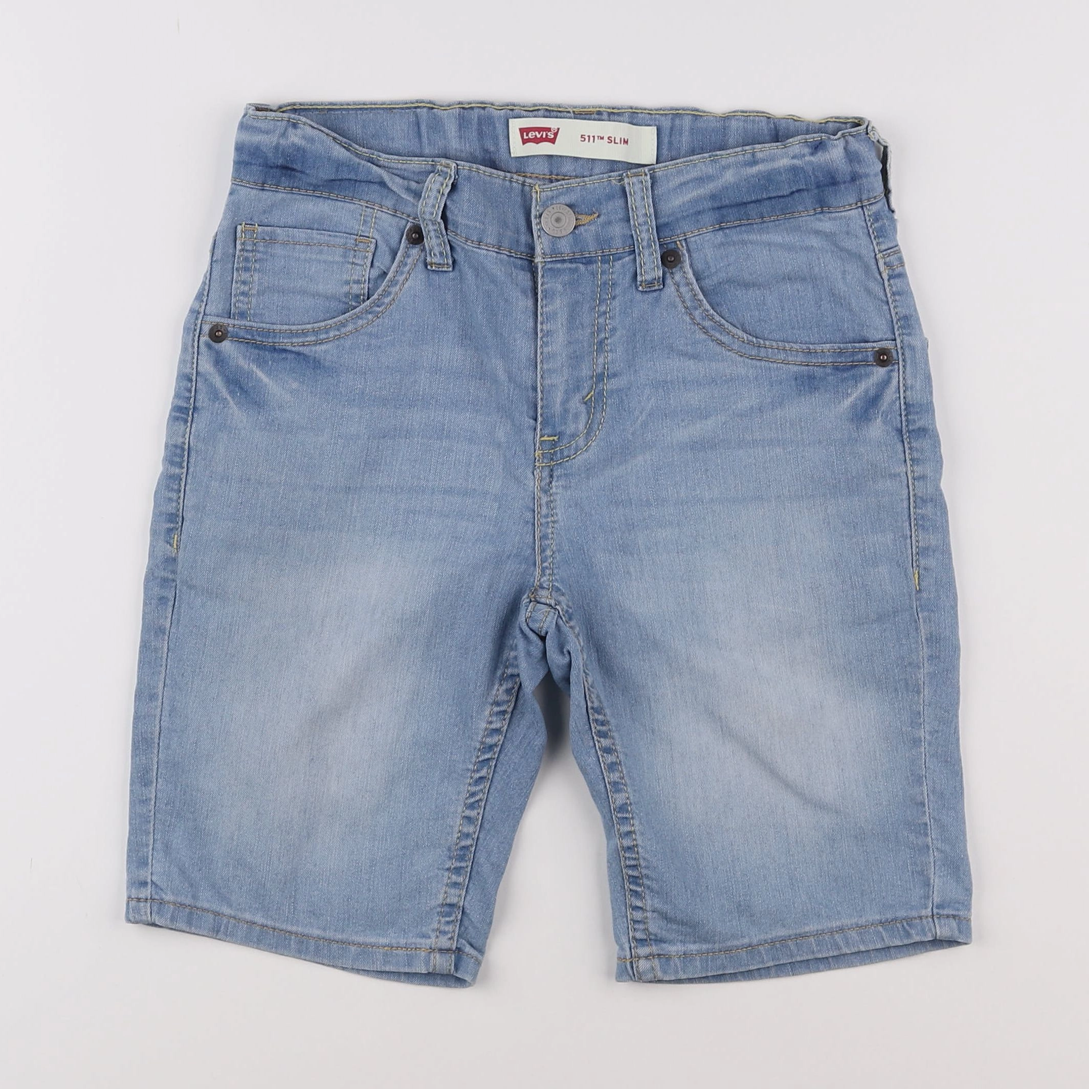 Levi's - short bleu - 10 ans