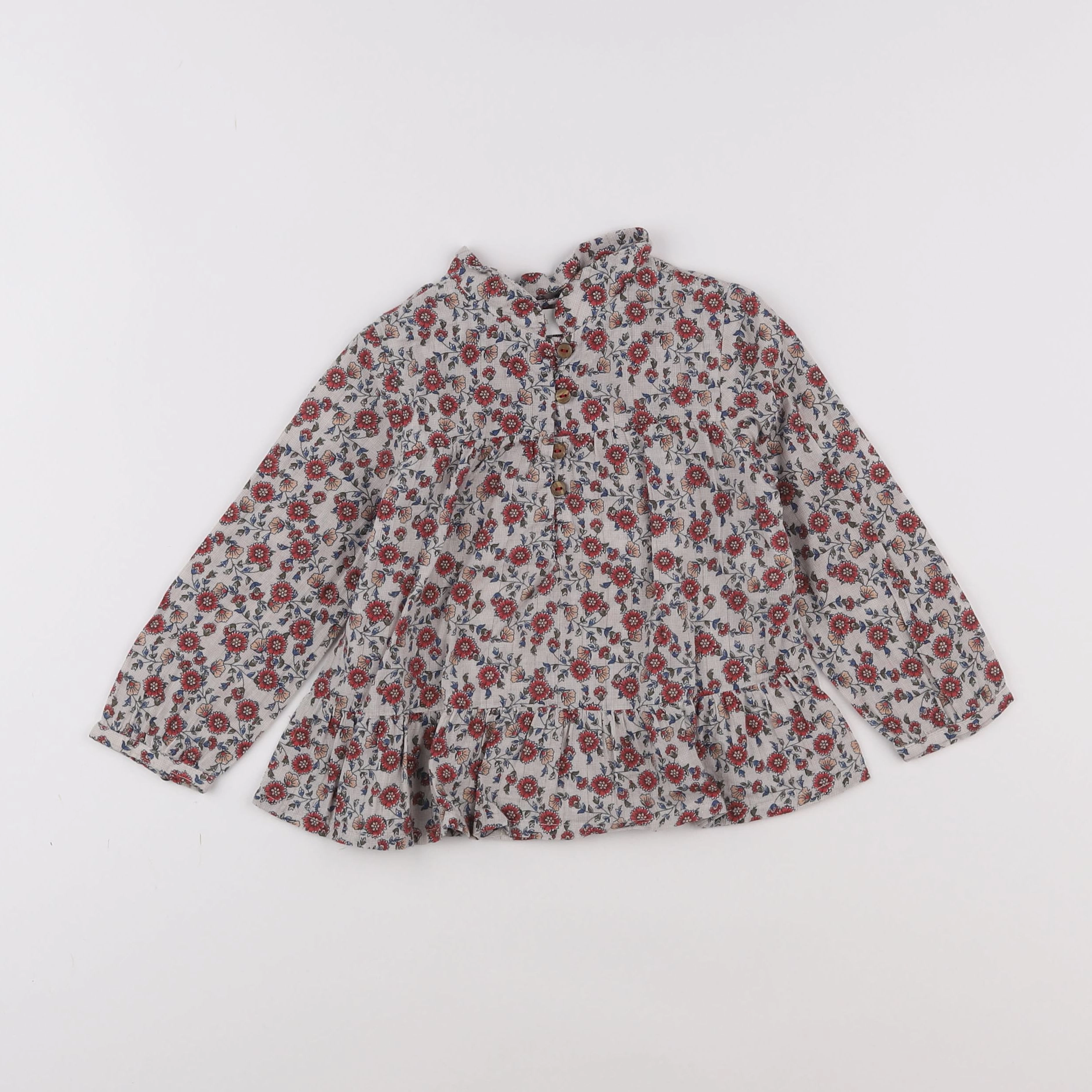 Zara - blouse multicolore - 12/18 mois