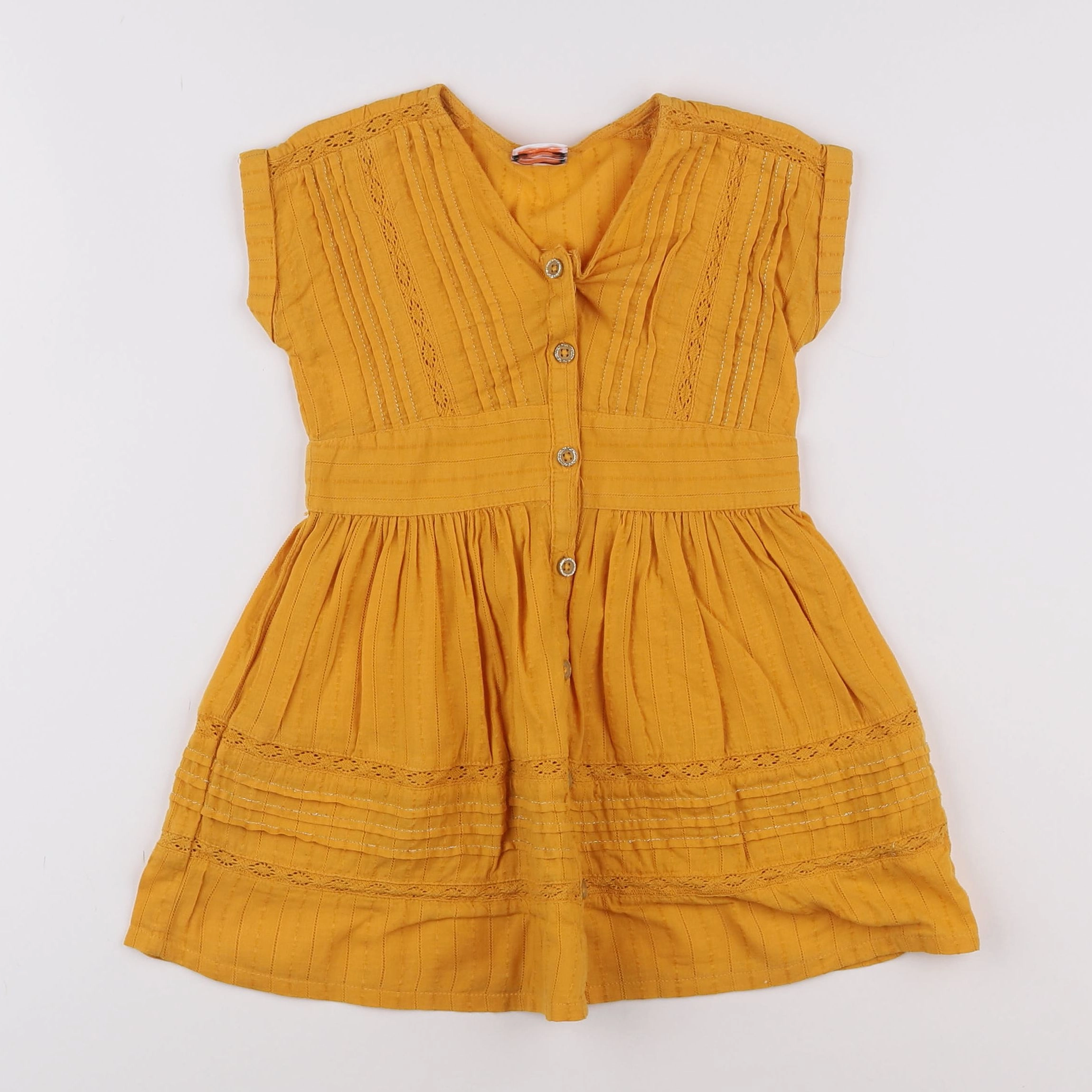 Tape à l'oeil - robe jaune - 2 ans