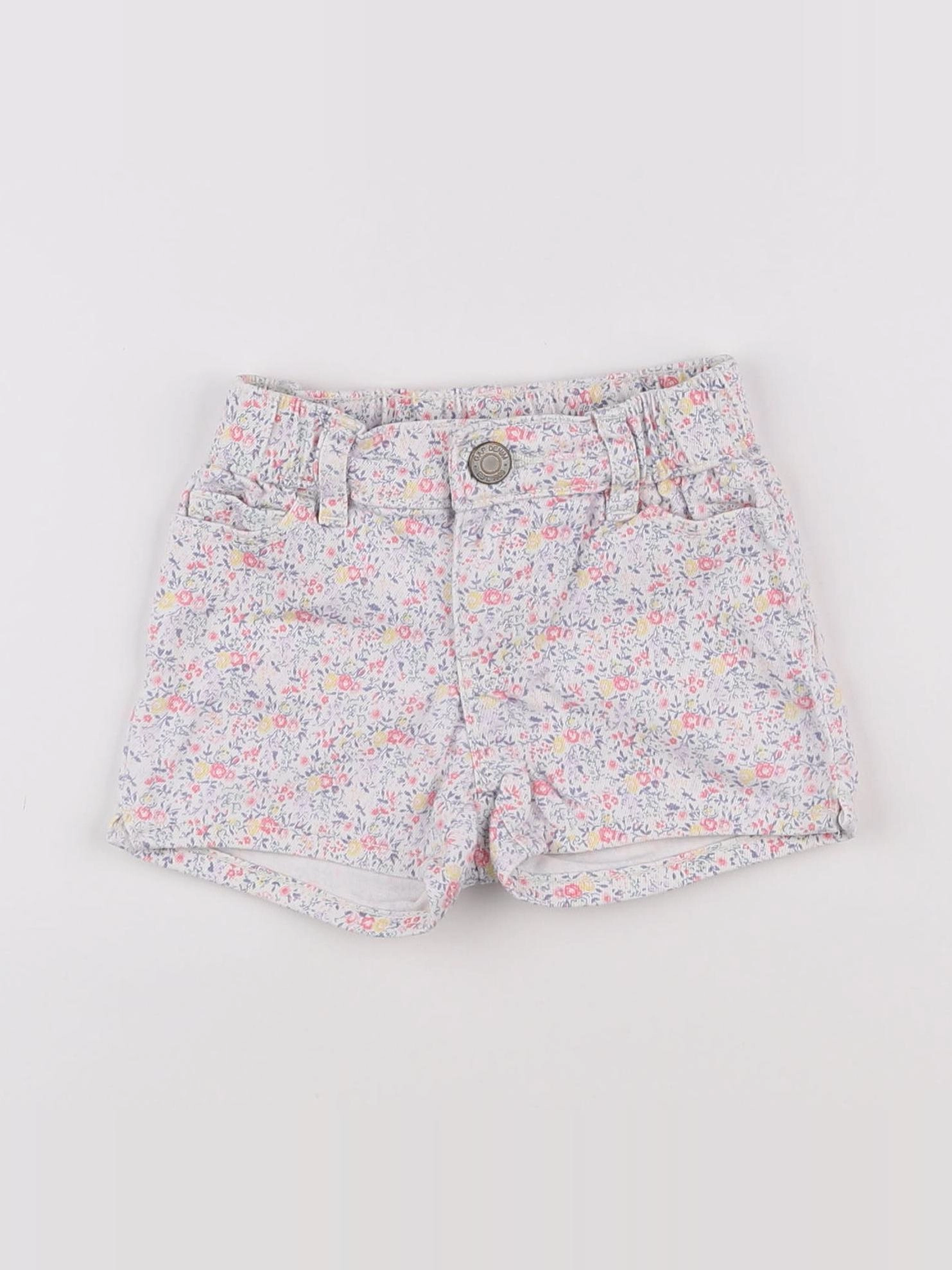 GAP - short multicolore - 12/18 mois