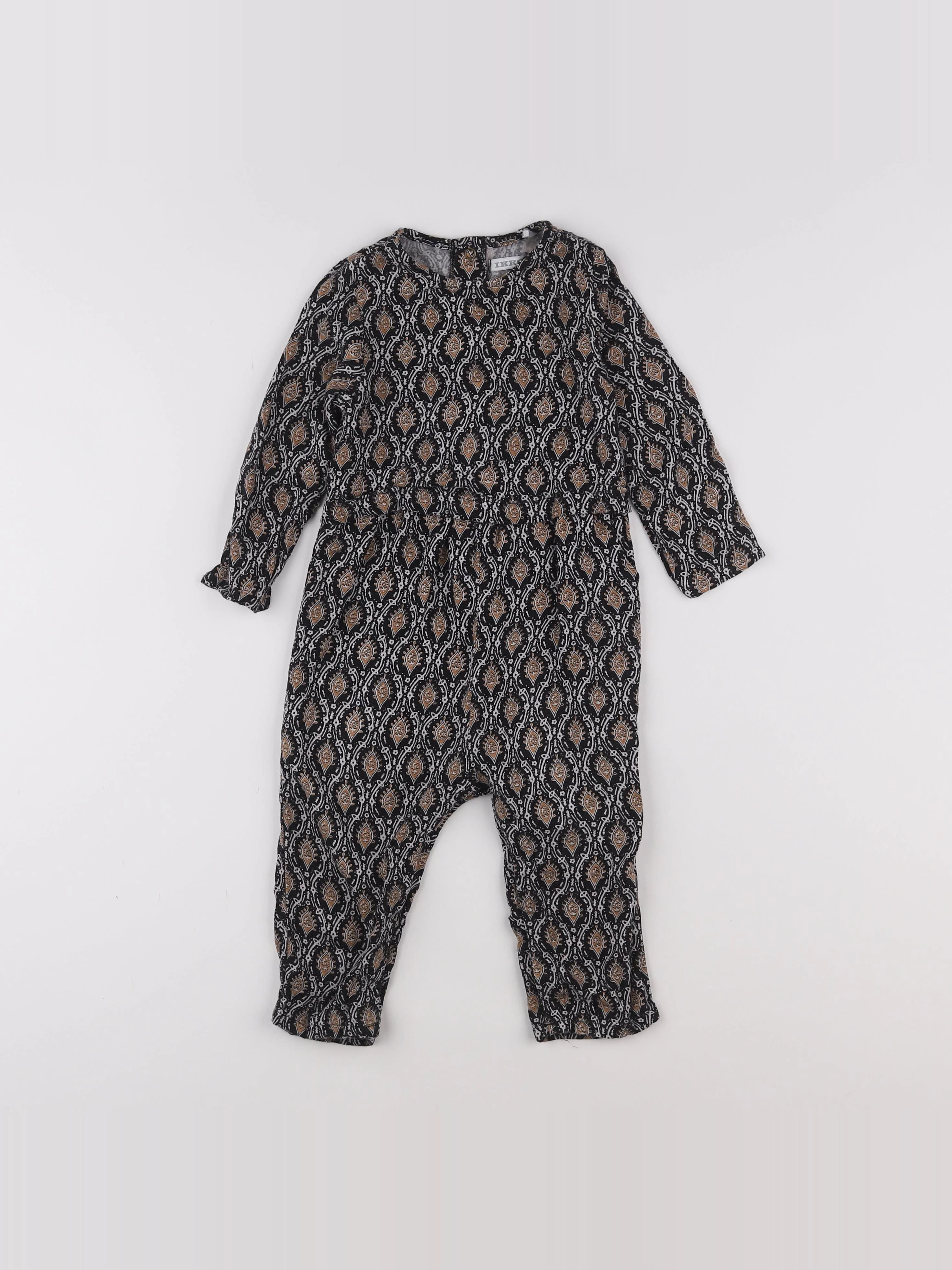 IKKS - salopette multicolore - 18 mois