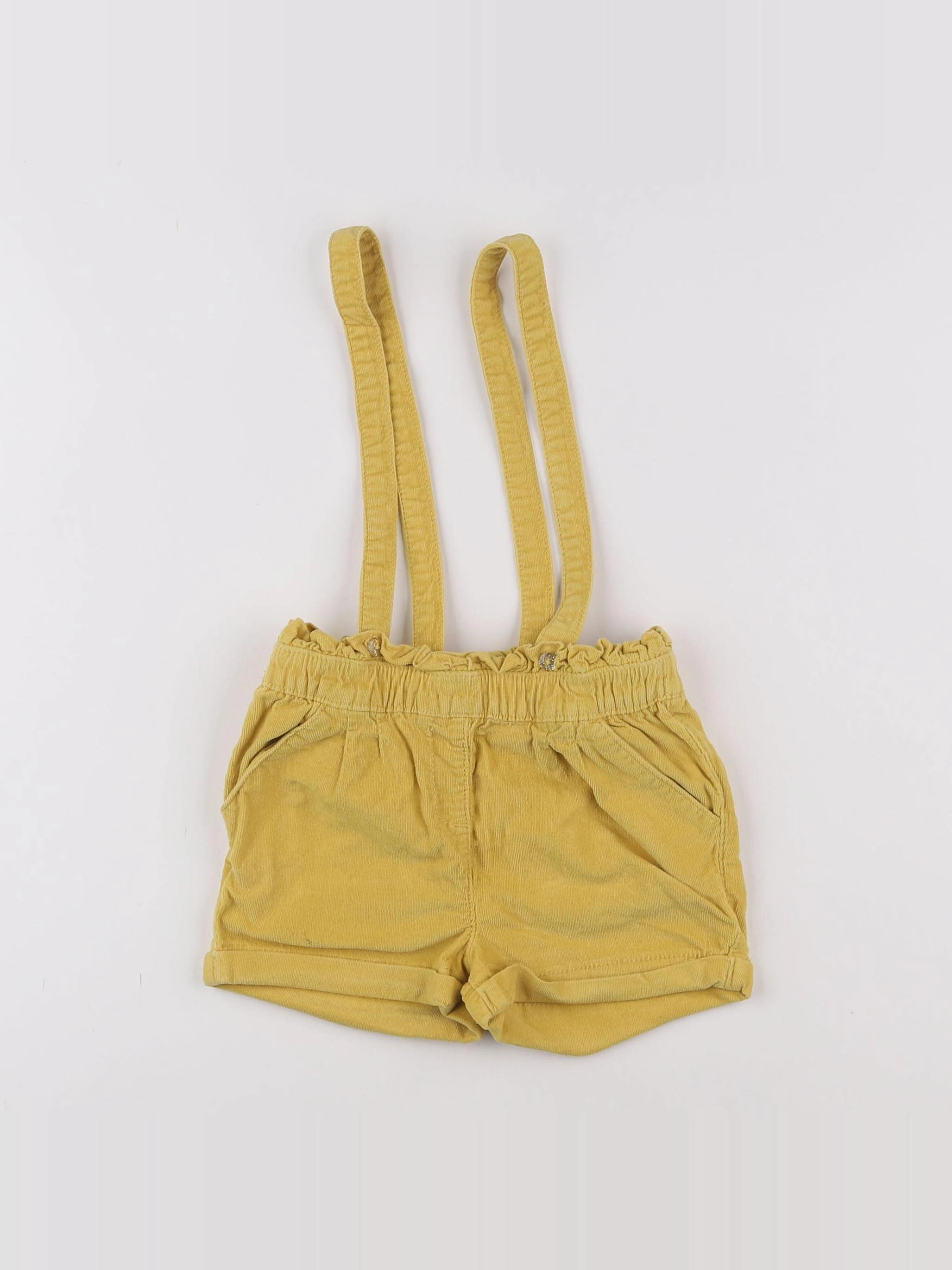 Tape à l'oeil - short jaune - 3 ans