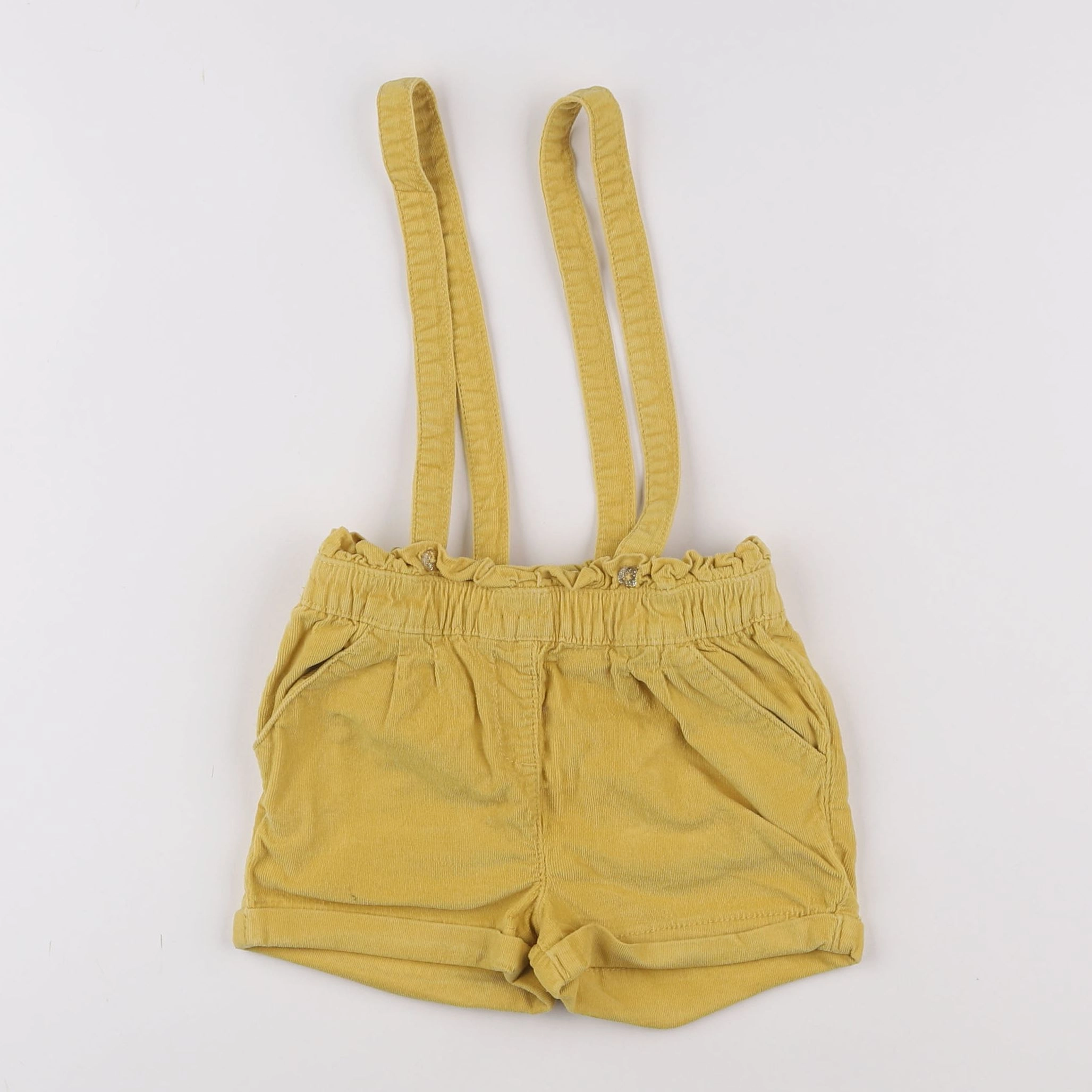 Tape à l'oeil - short jaune - 3 ans
