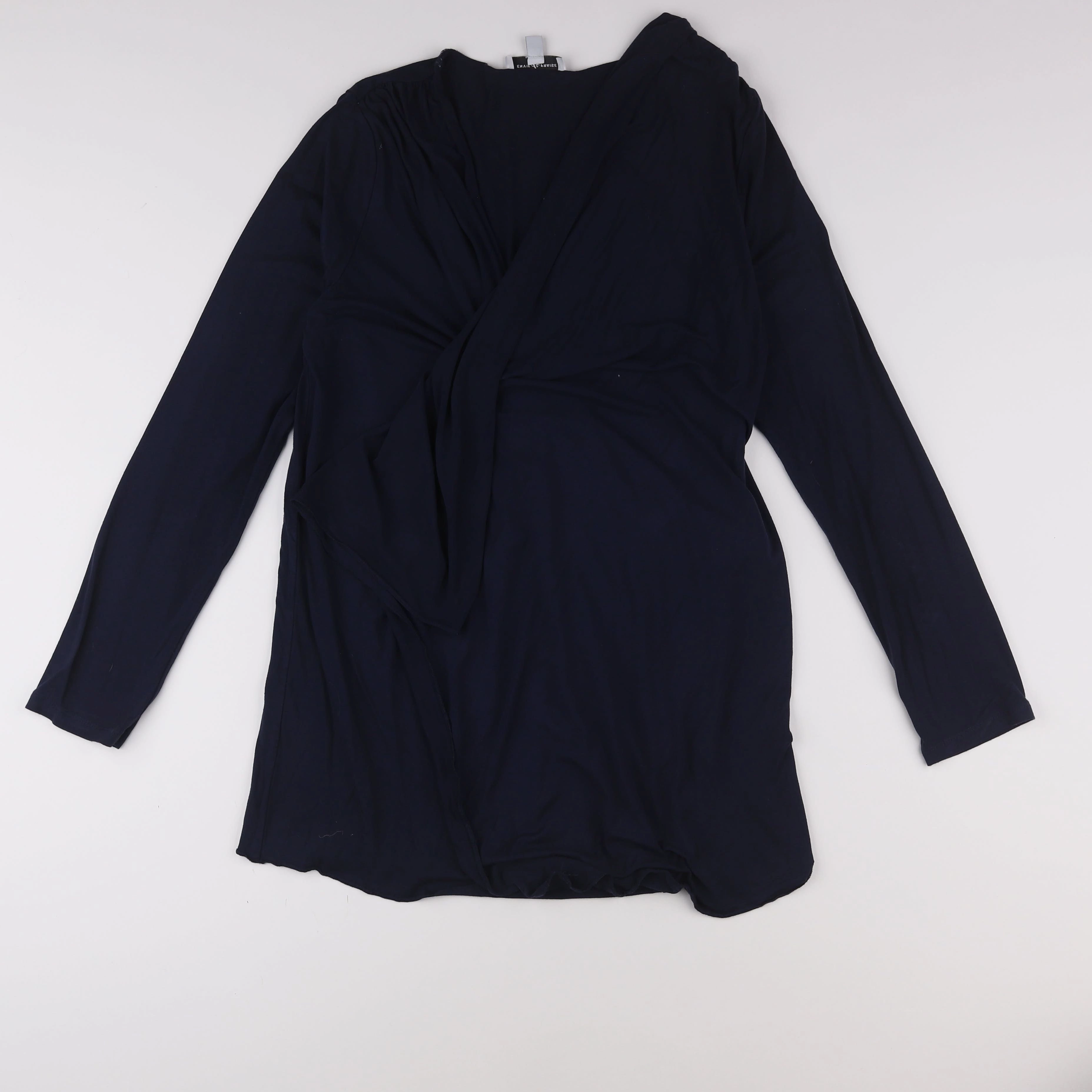 Envie de fraise - tee-shirt grossesse, allaitement bleu - 40 à 42
