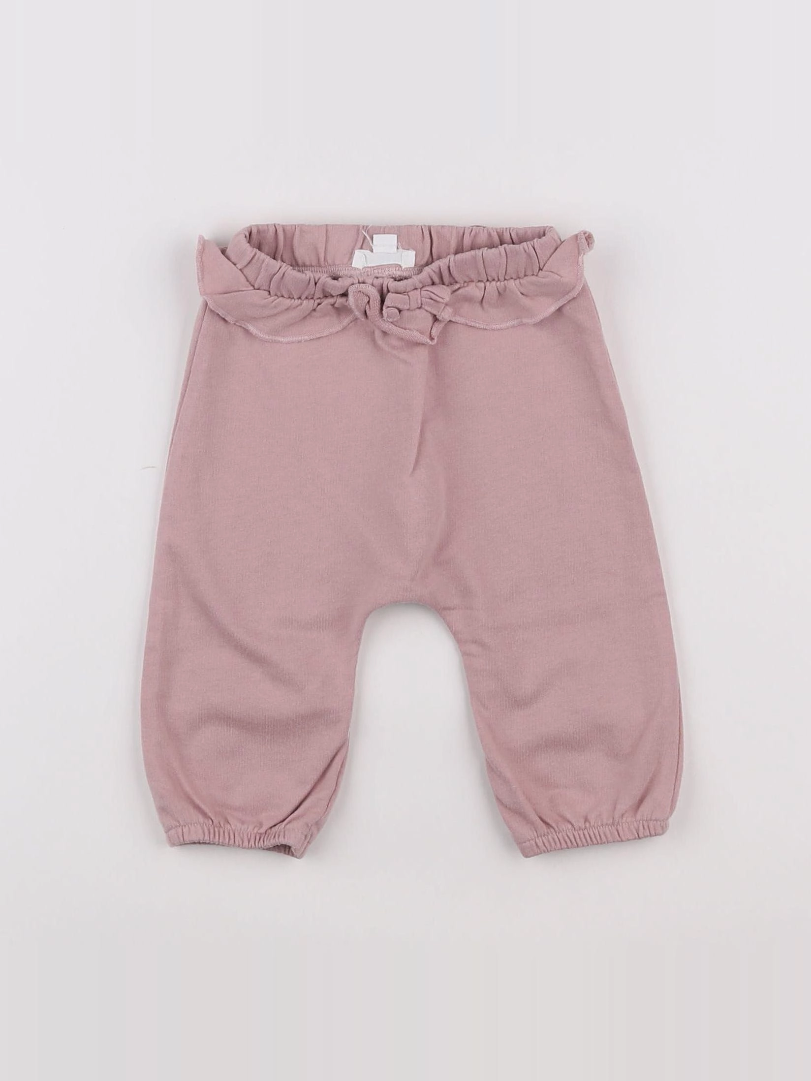 Vertbaudet - jogging rose - 1 mois
