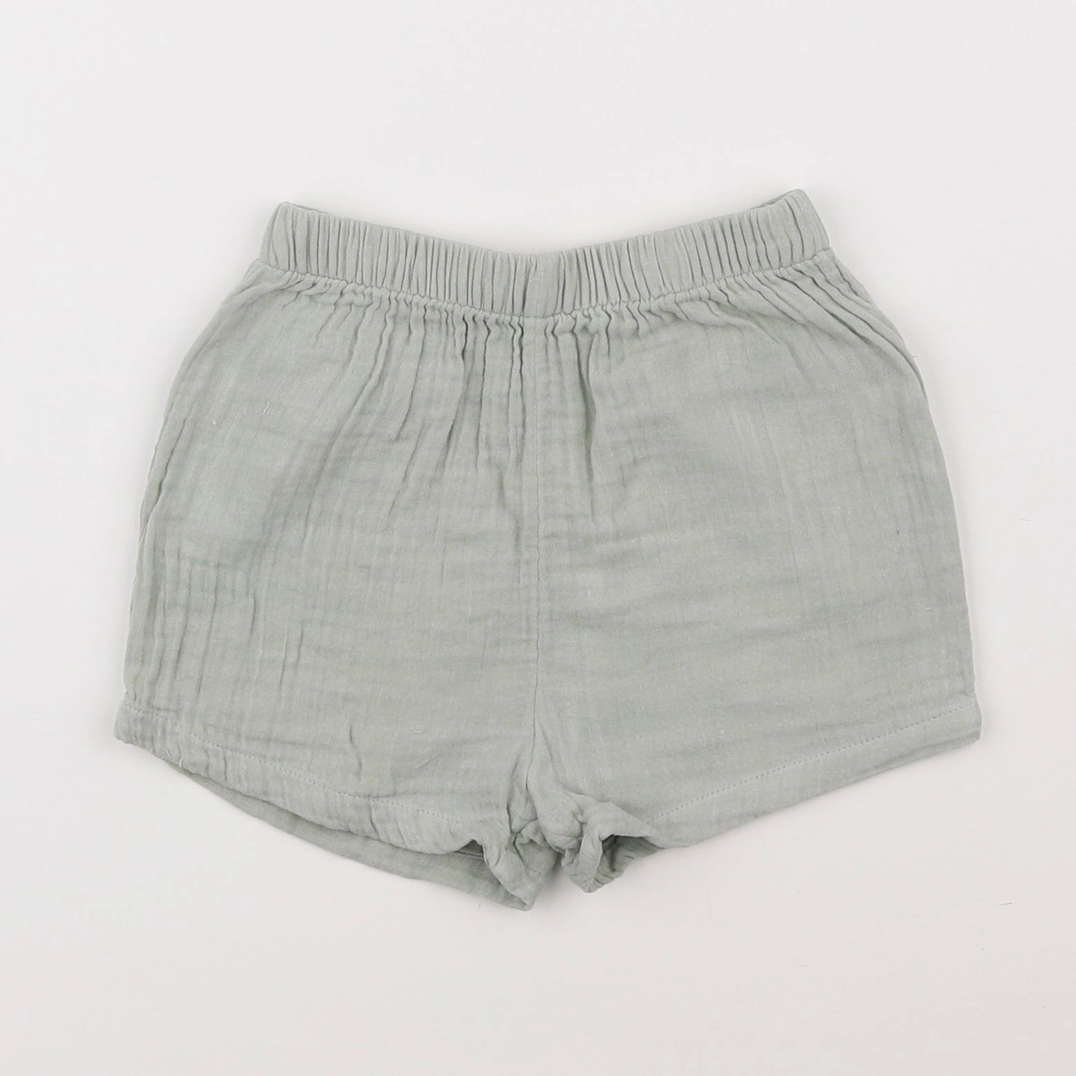 Petit Bateau - short vert - 2 ans