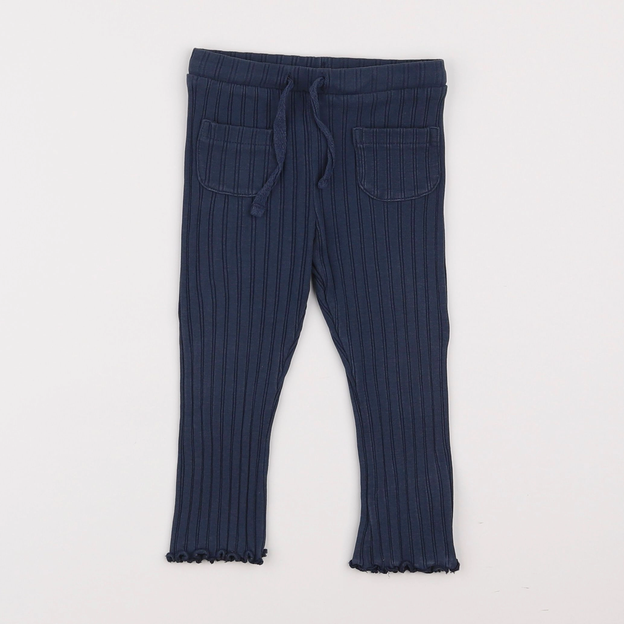 Boutchou - legging bleu - 18 mois