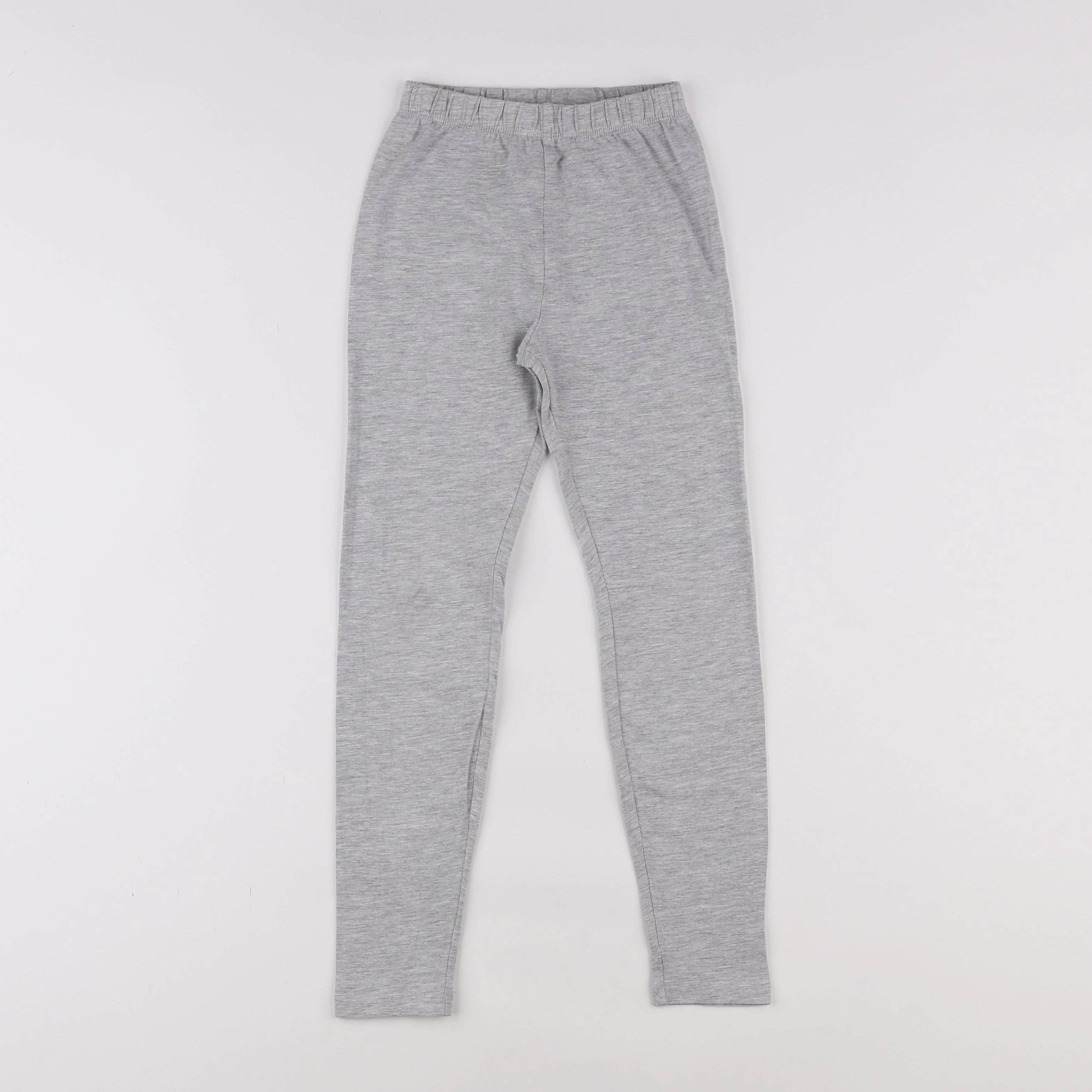 Vertbaudet - legging gris - 7 ans