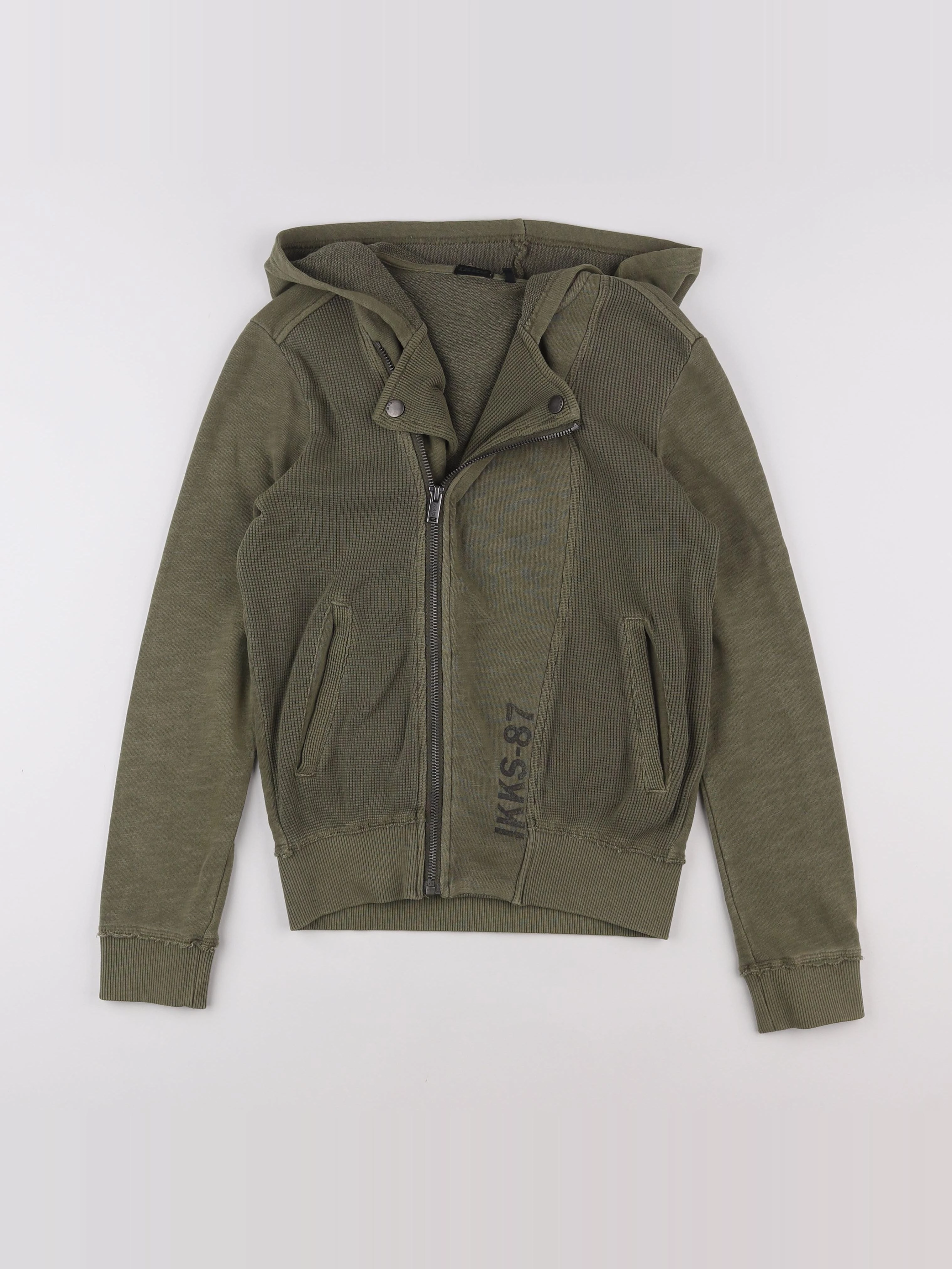 IKKS - sweat vert - 10 ans