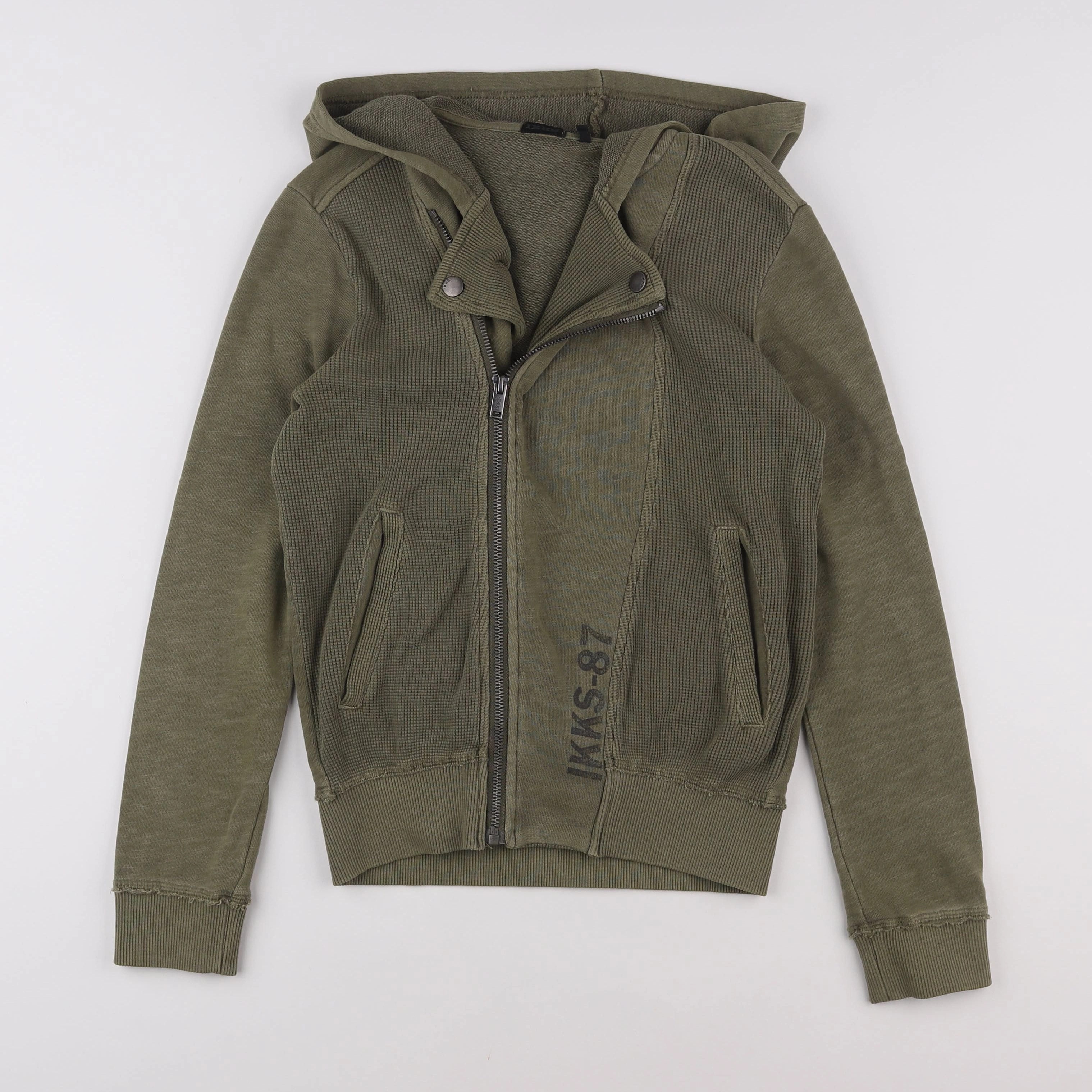 IKKS - sweat vert - 10 ans