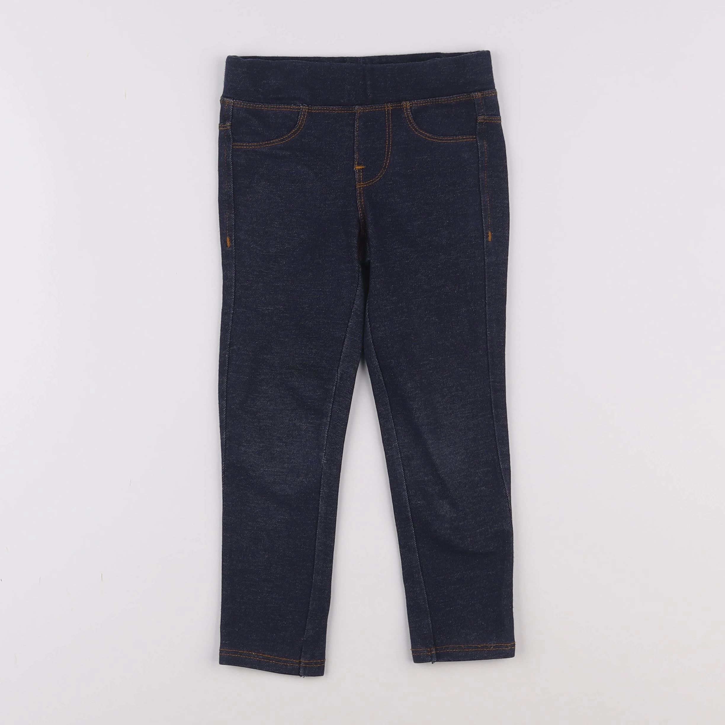 Okaidi - jegging bleu - 3 ans