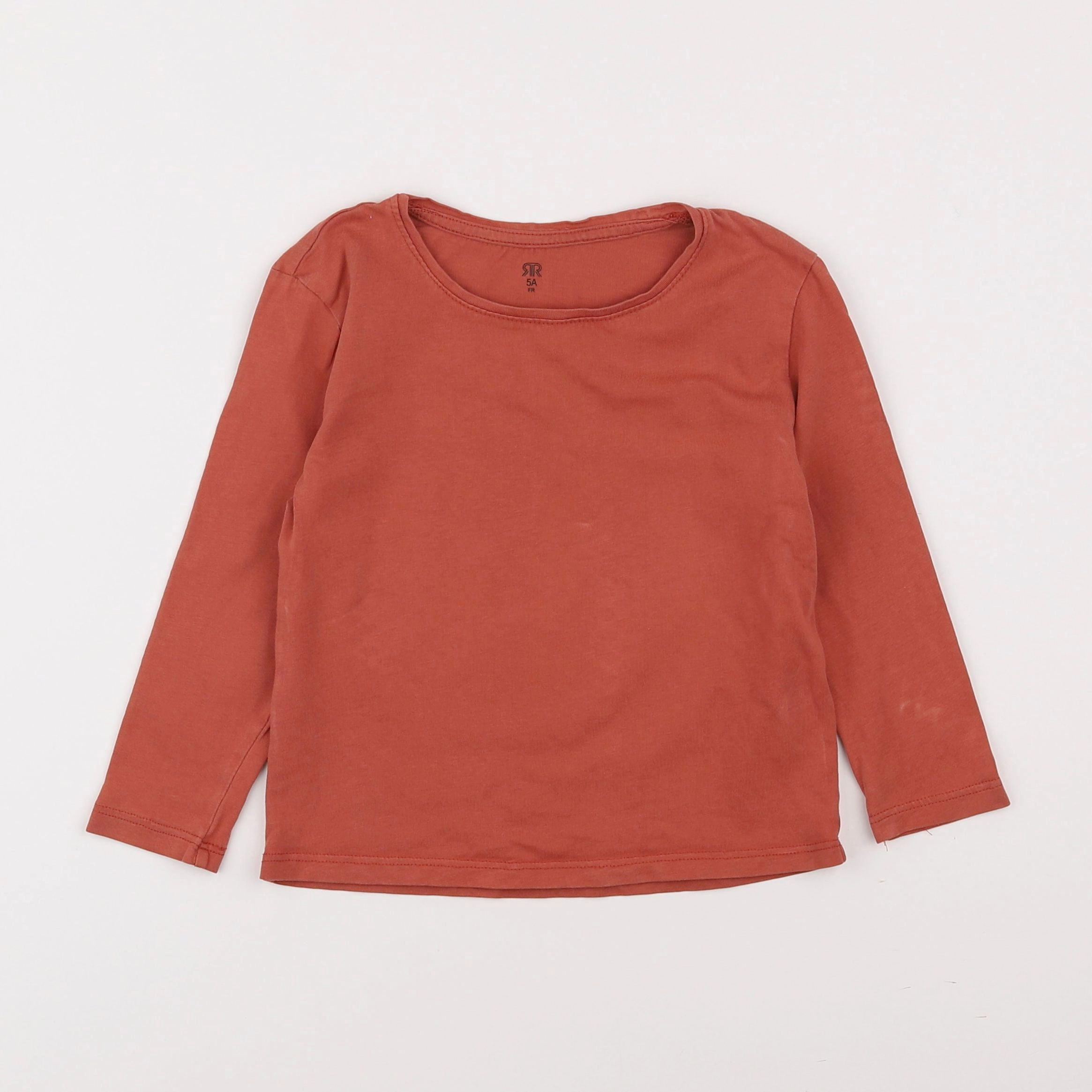 La Redoute - tee-shirt orange - 5 ans