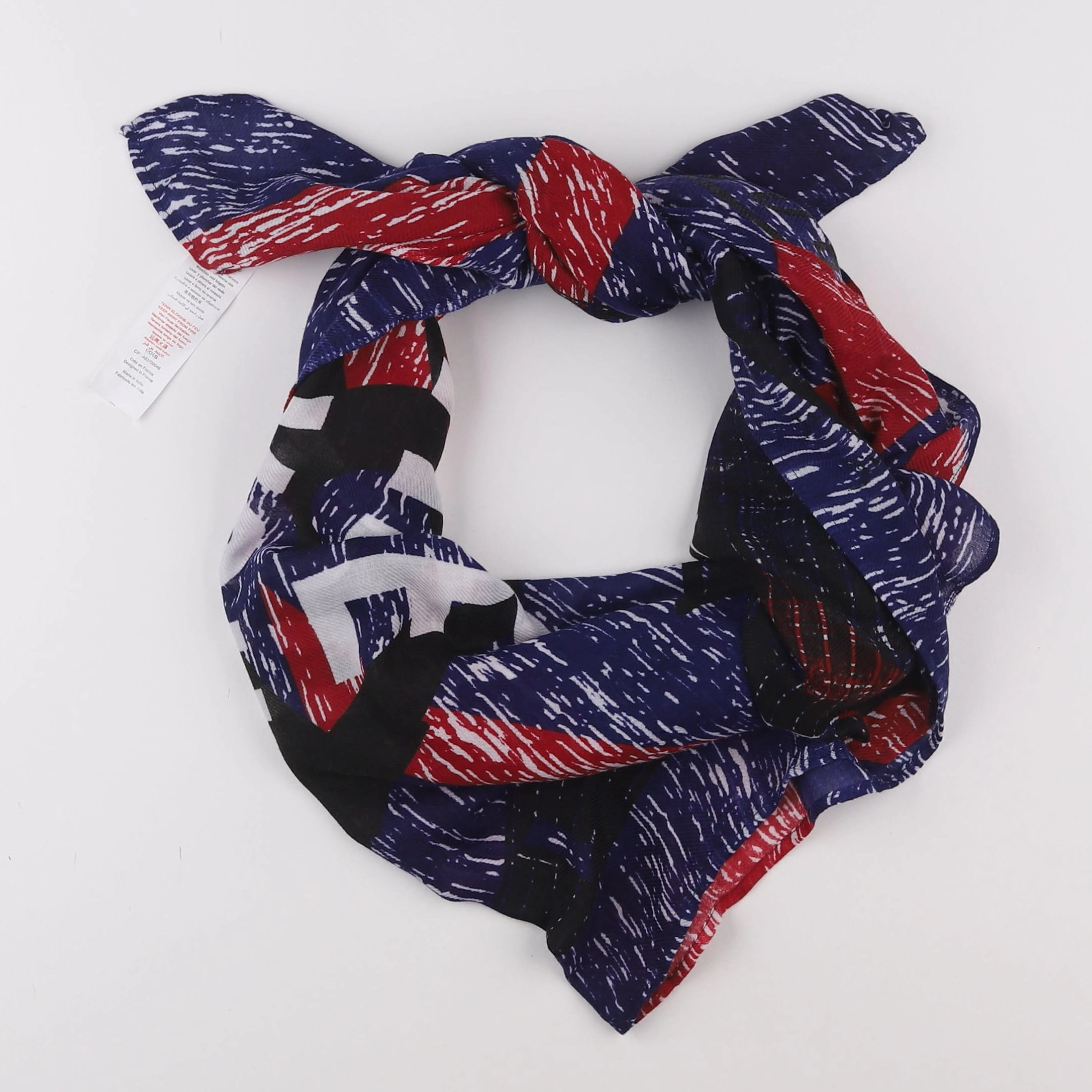 IKKS - foulard multicolore - 10/14 ans