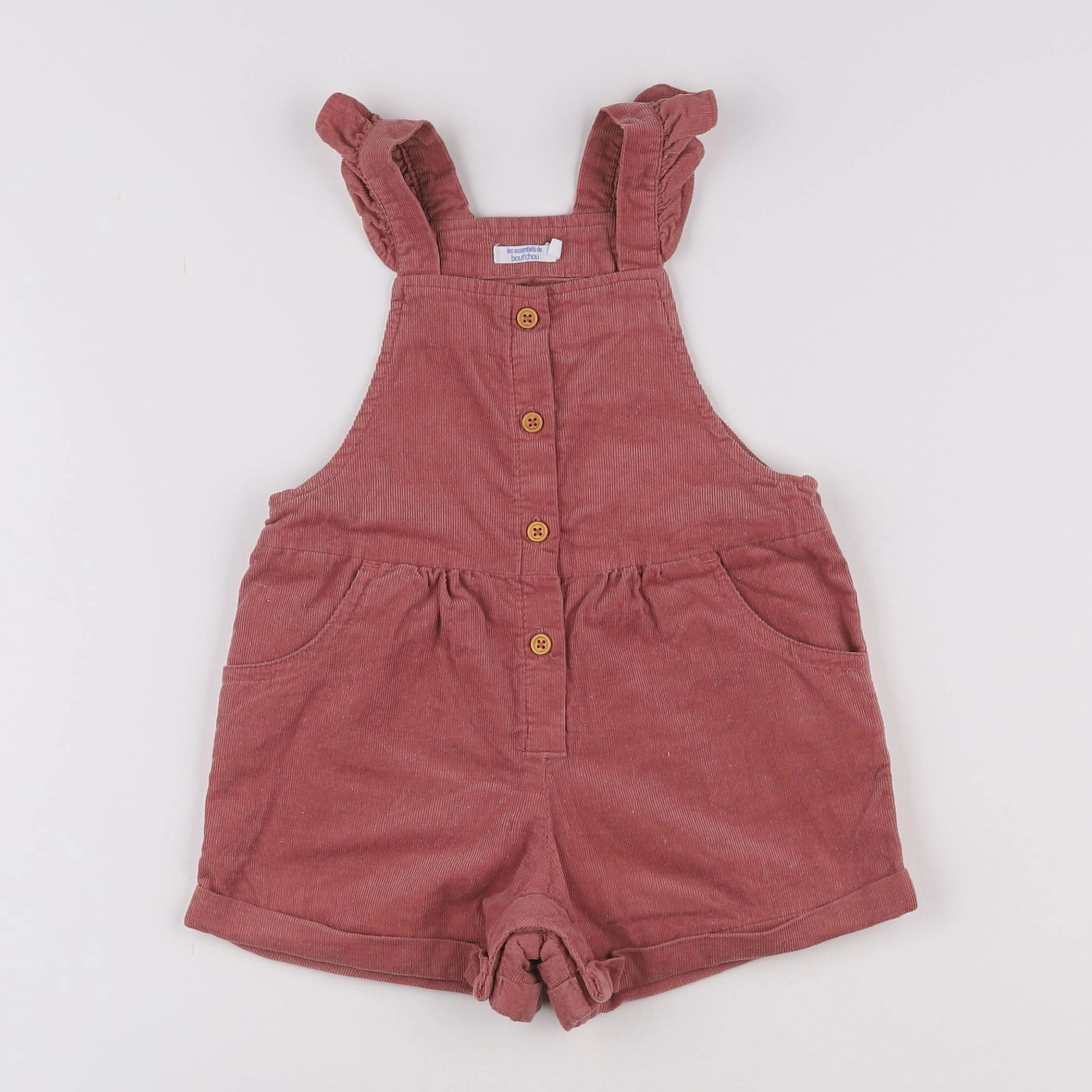 Boutchou - combinaison rose - 18 mois