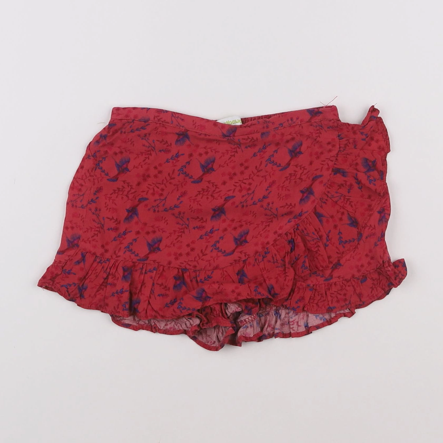 Vertbaudet - jupe short rose - 3 ans