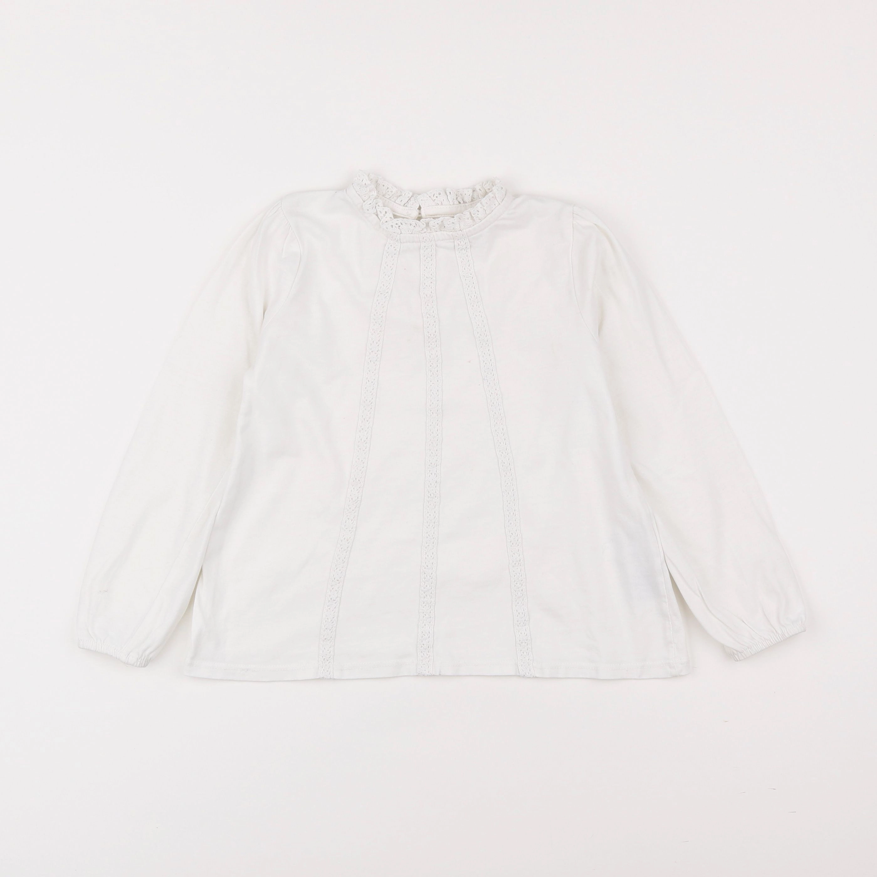 Vertbaudet - blouse blanc - 5 ans