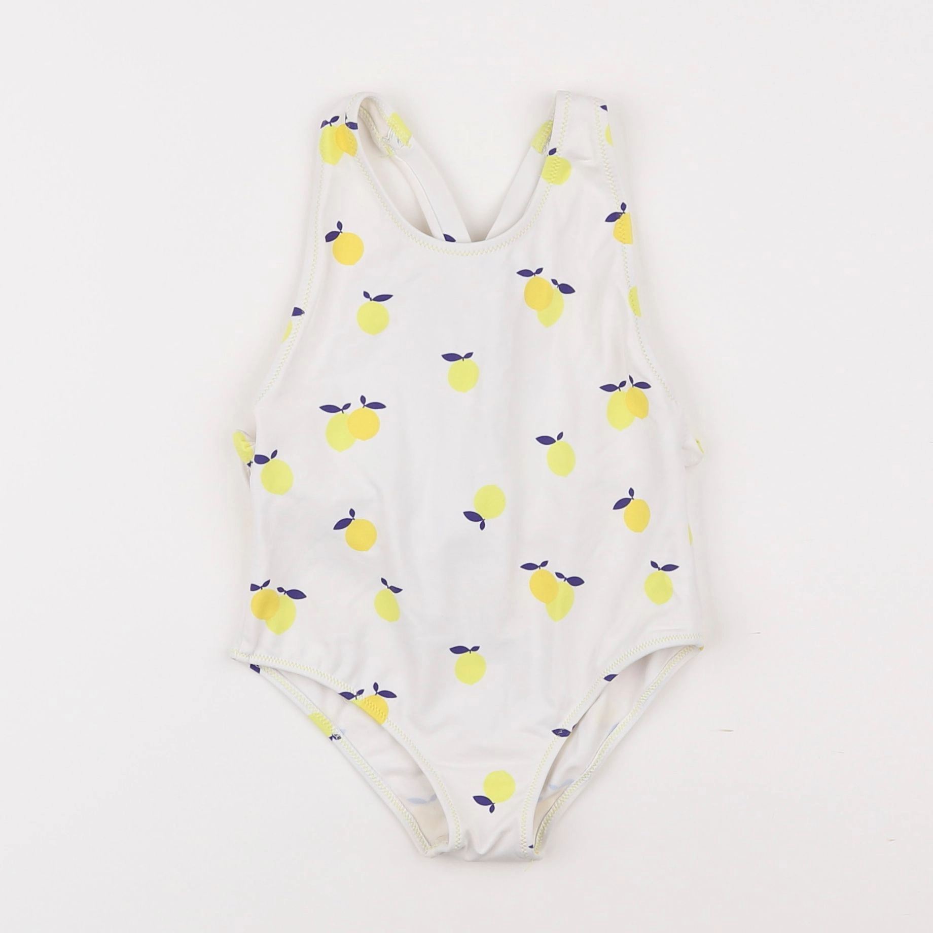 Jacadi - maillot de bain blanc - 2 ans