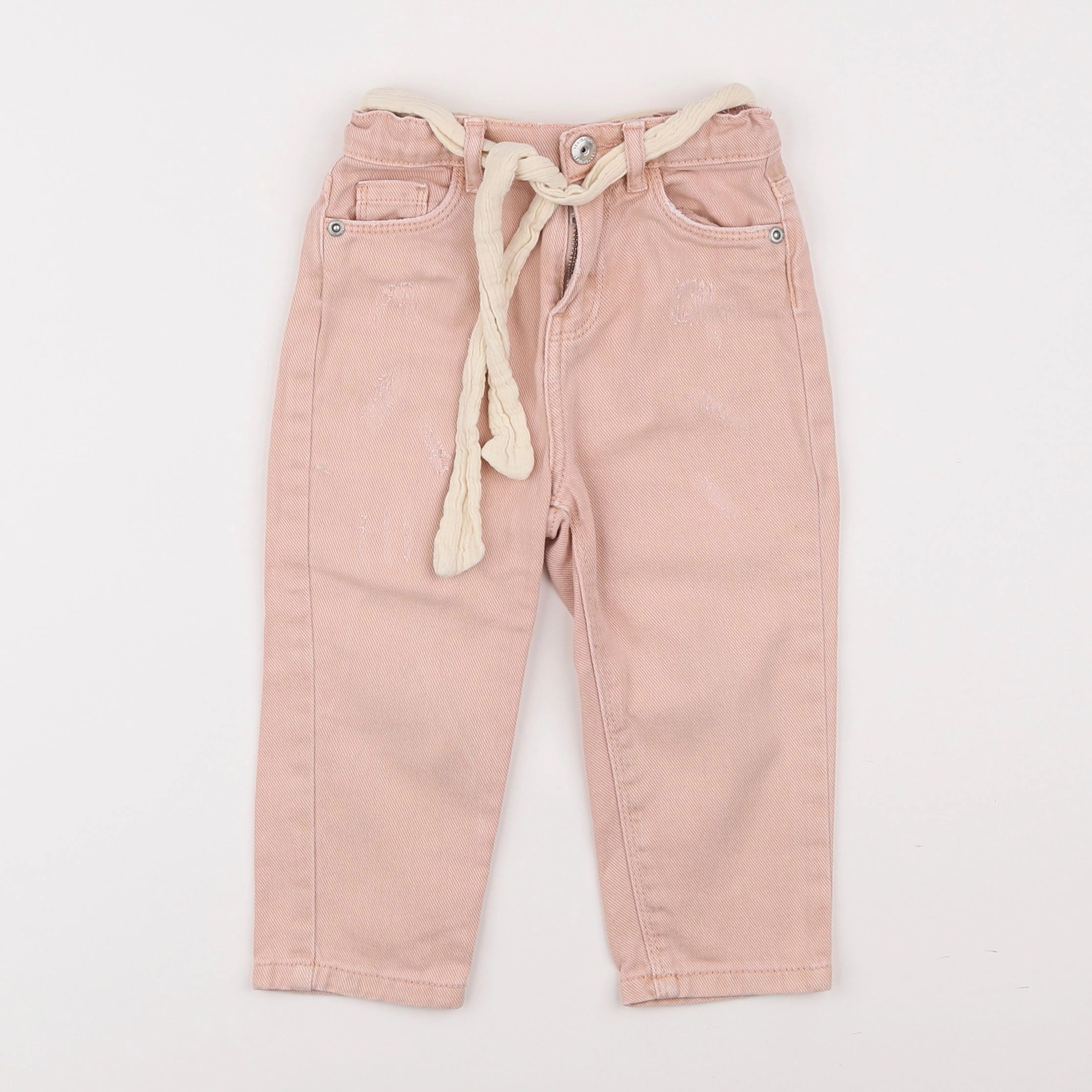 Vertbaudet - pantalon rose - 2 ans