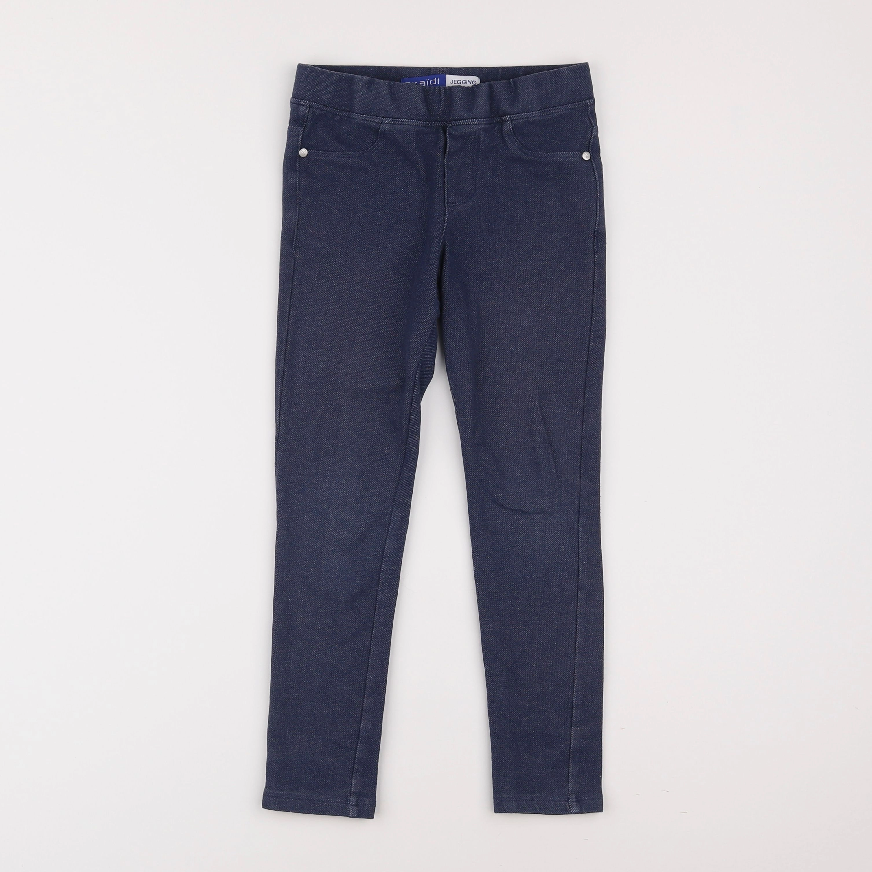 Okaidi - jegging bleu - 6 ans