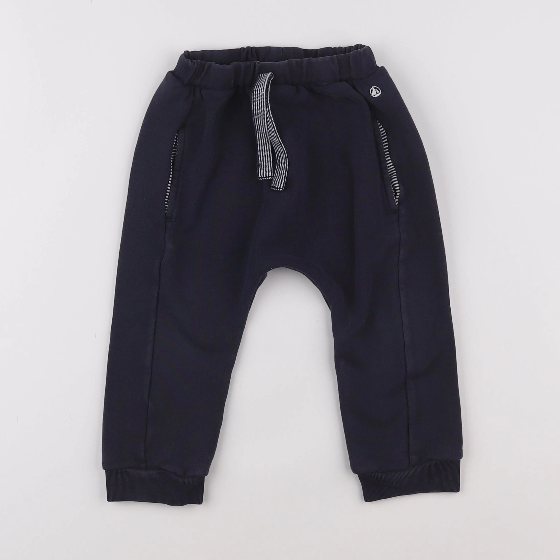 Petit Bateau - jogging bleu - 2 ans