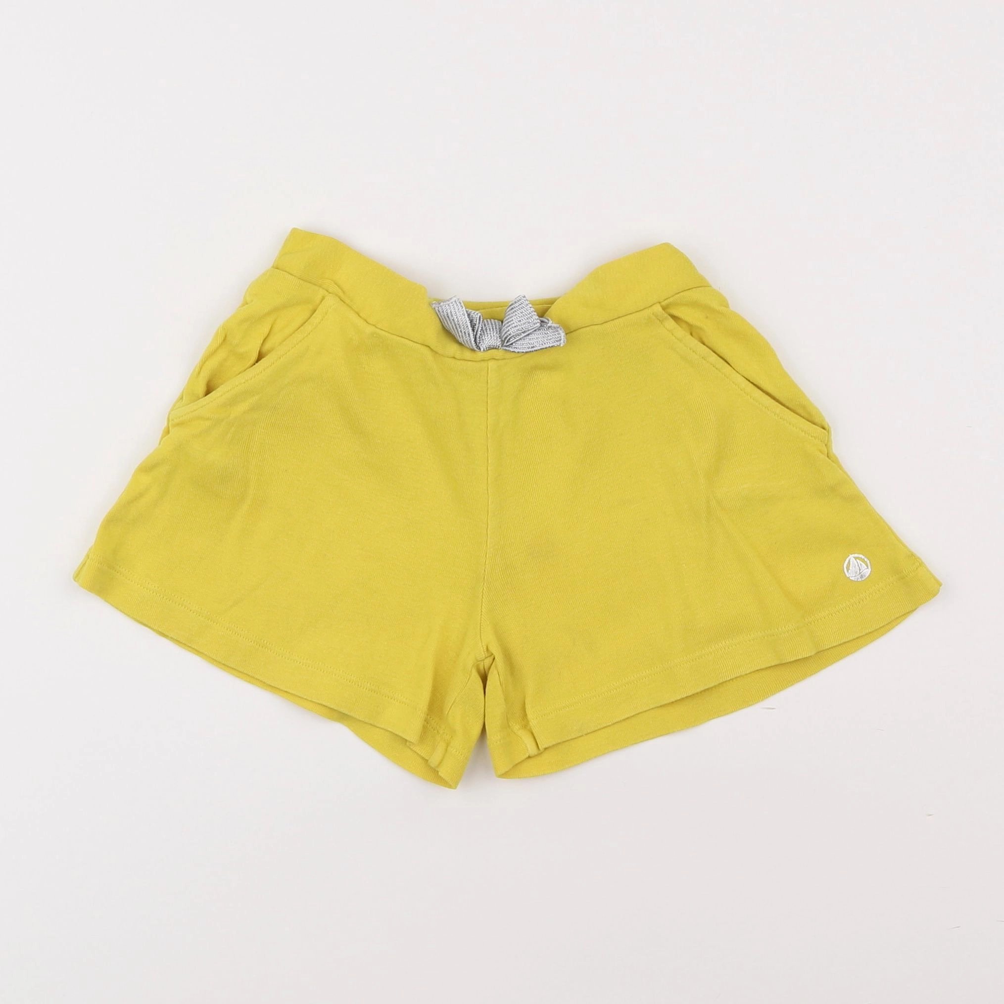 Petit Bateau - short jaune - 4 ans