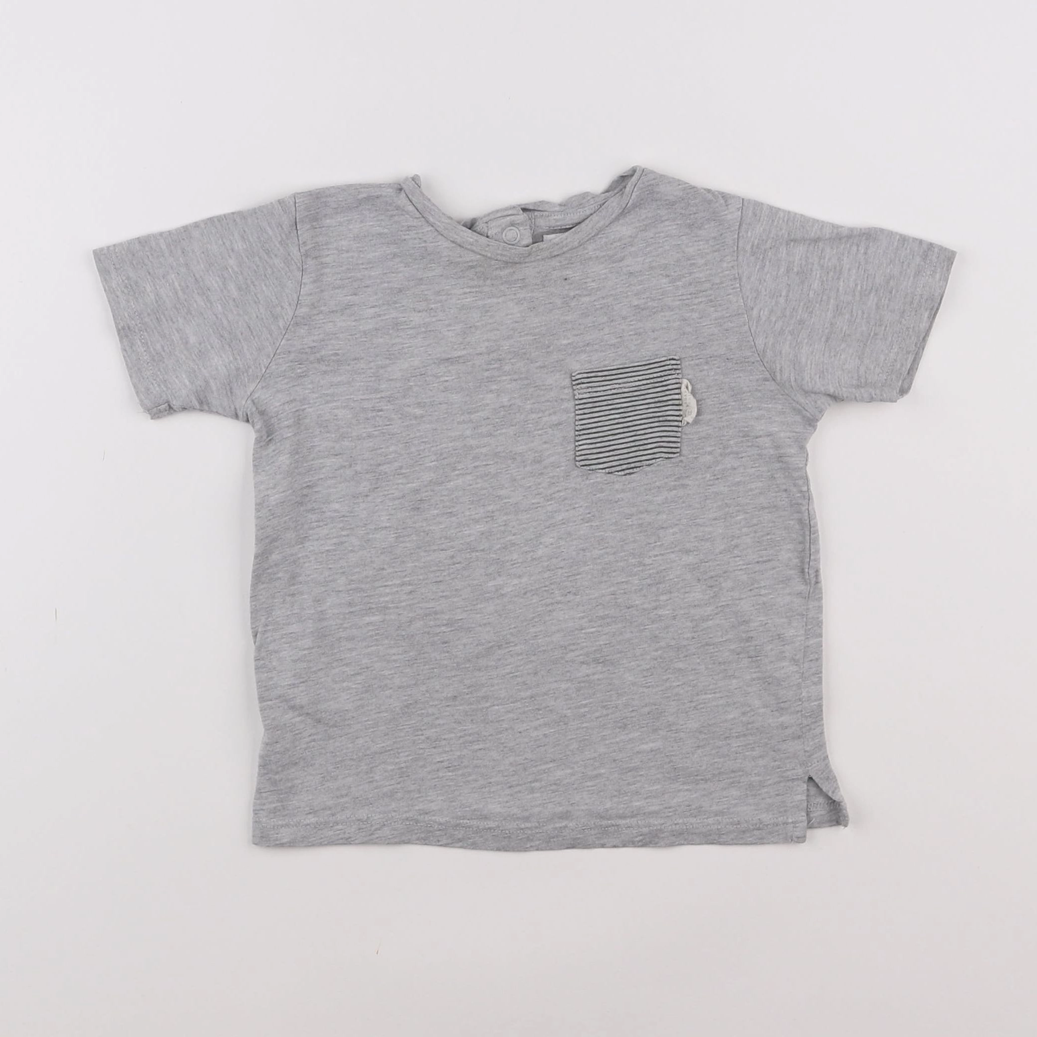 Mango - tee-shirt gris - 18 mois à 2 ans