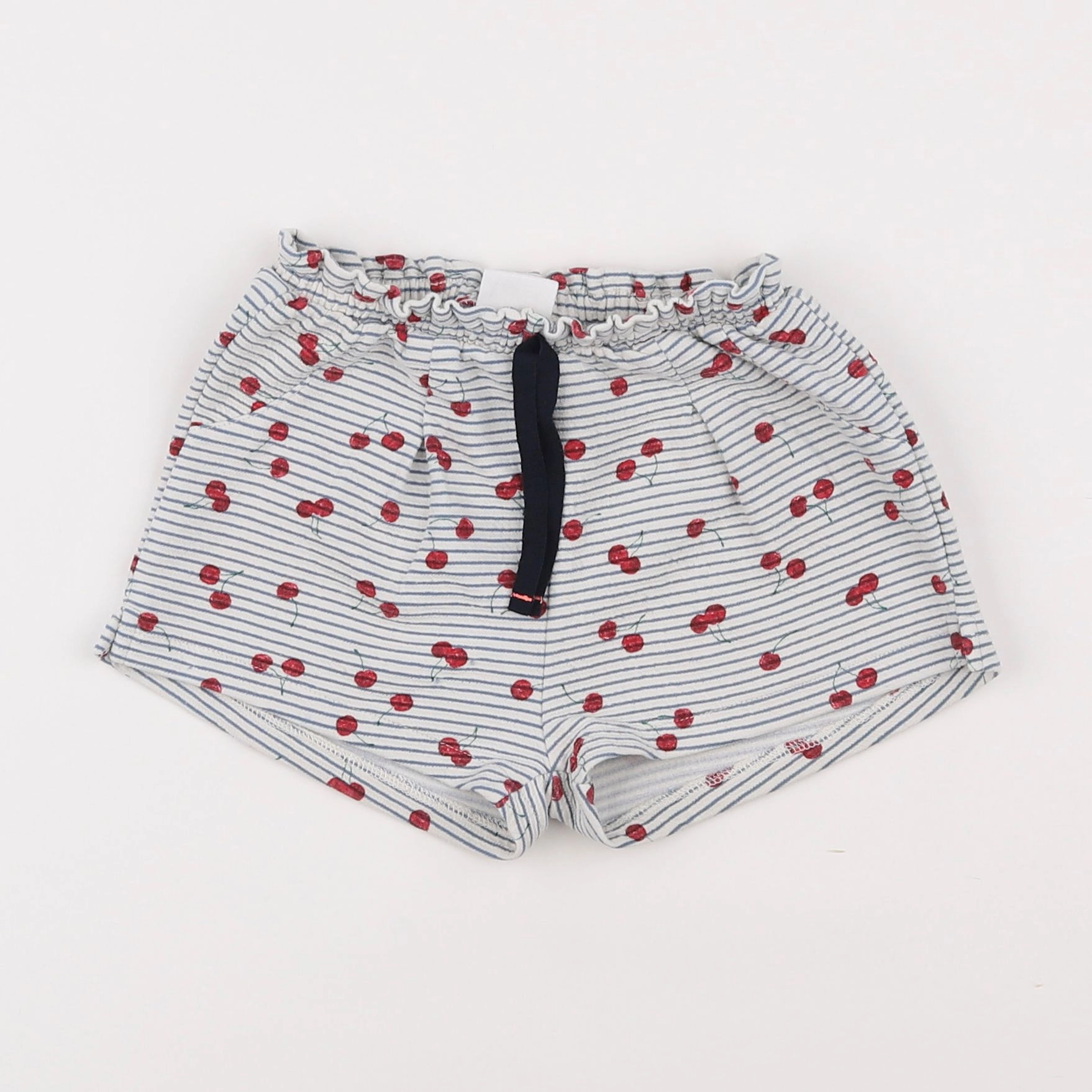 Zara - short blanc - 3/4 ans