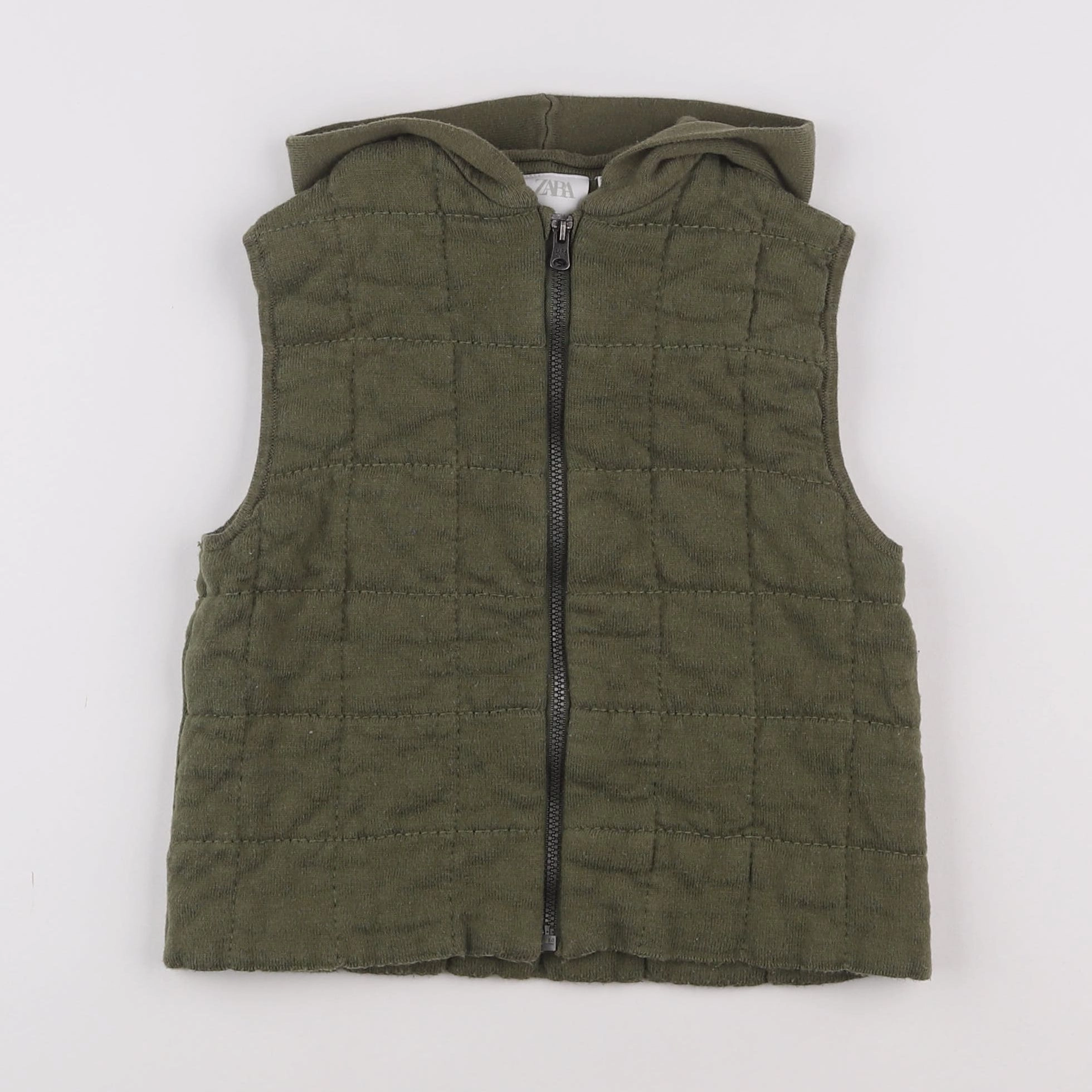 Zara - veste vert - 2/3 ans