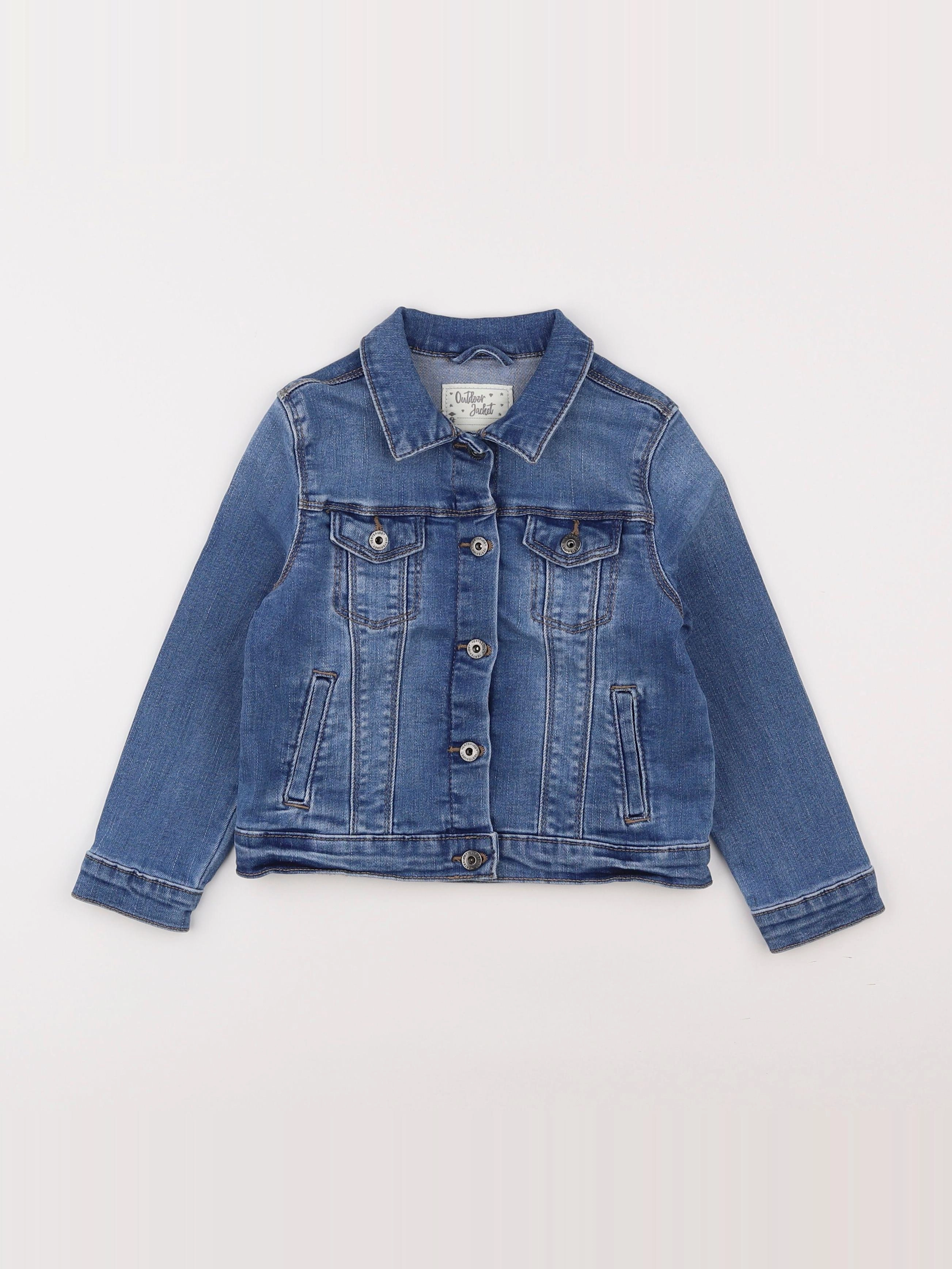 Vertbaudet - veste bleu - 5 ans