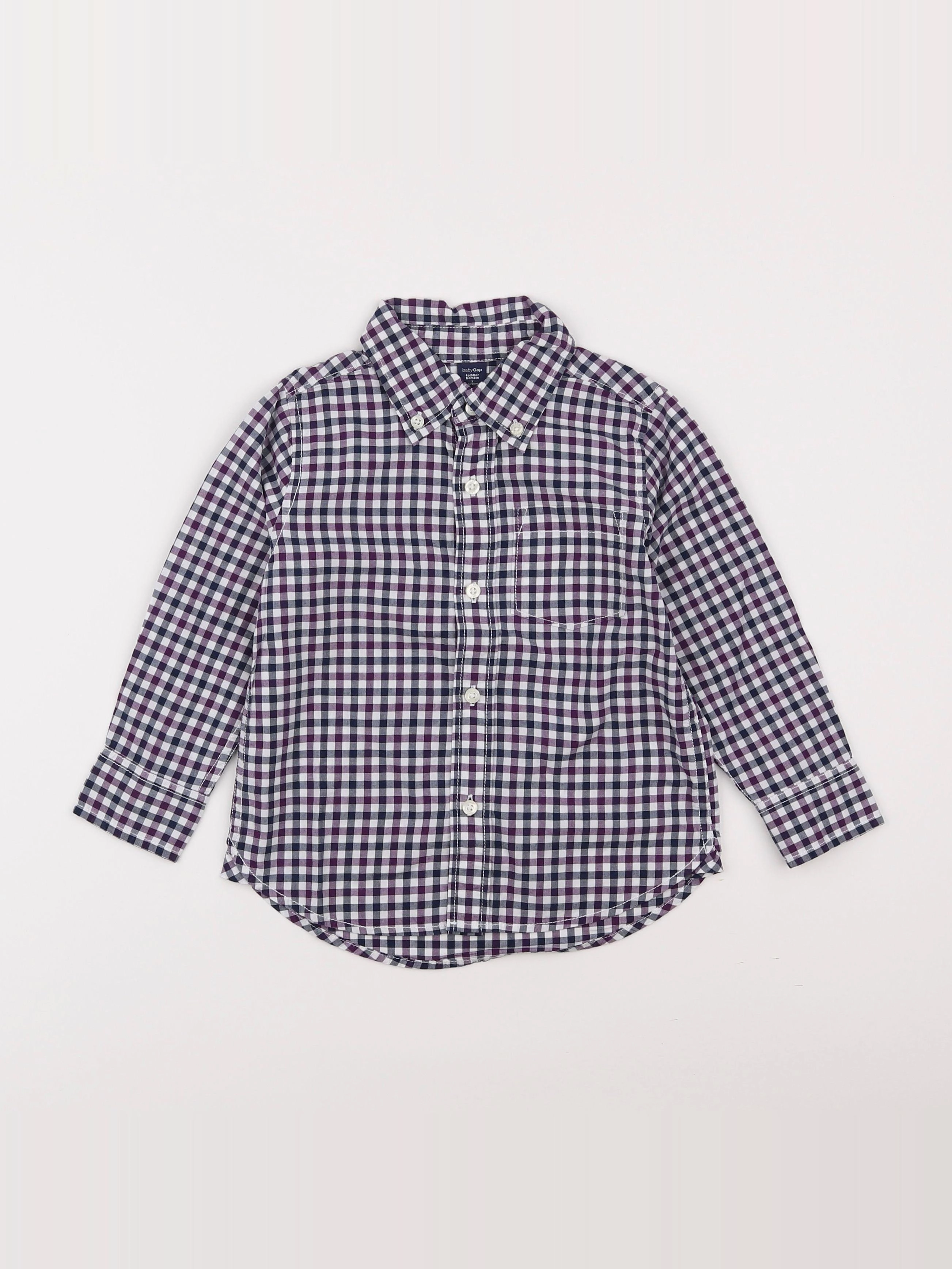 GAP - chemise multicolore - 3 ans