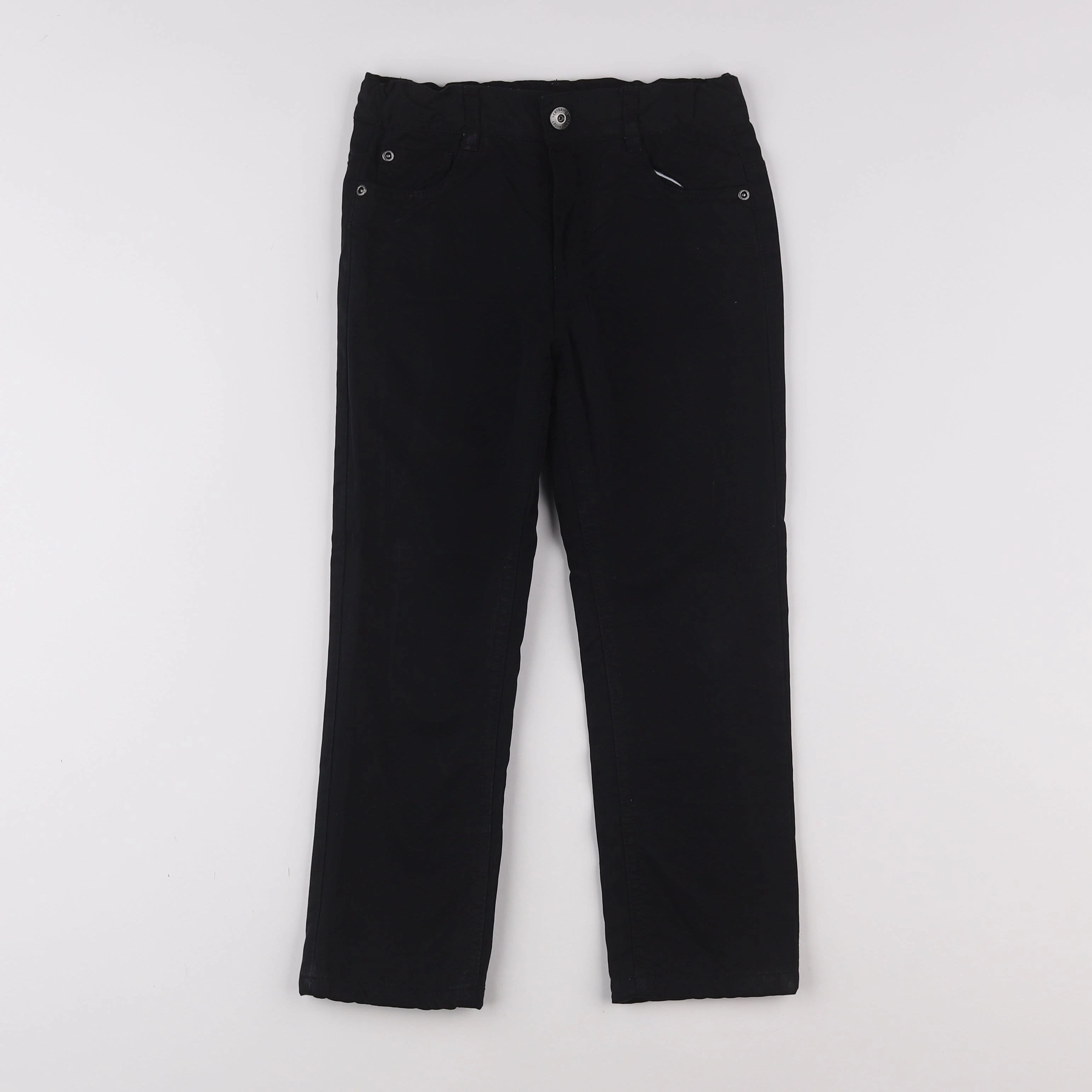 Vertbaudet - pantalon noir - 6 ans