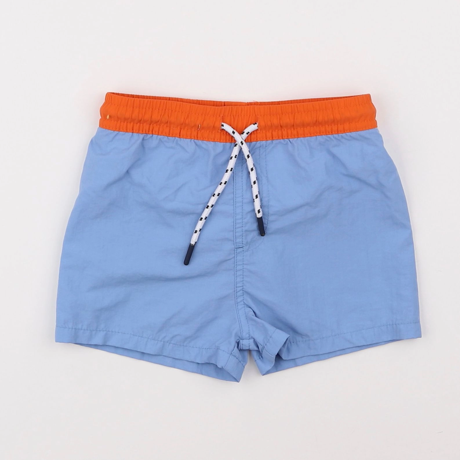 Boutchou - maillot de bain orange, bleu - 2 ans