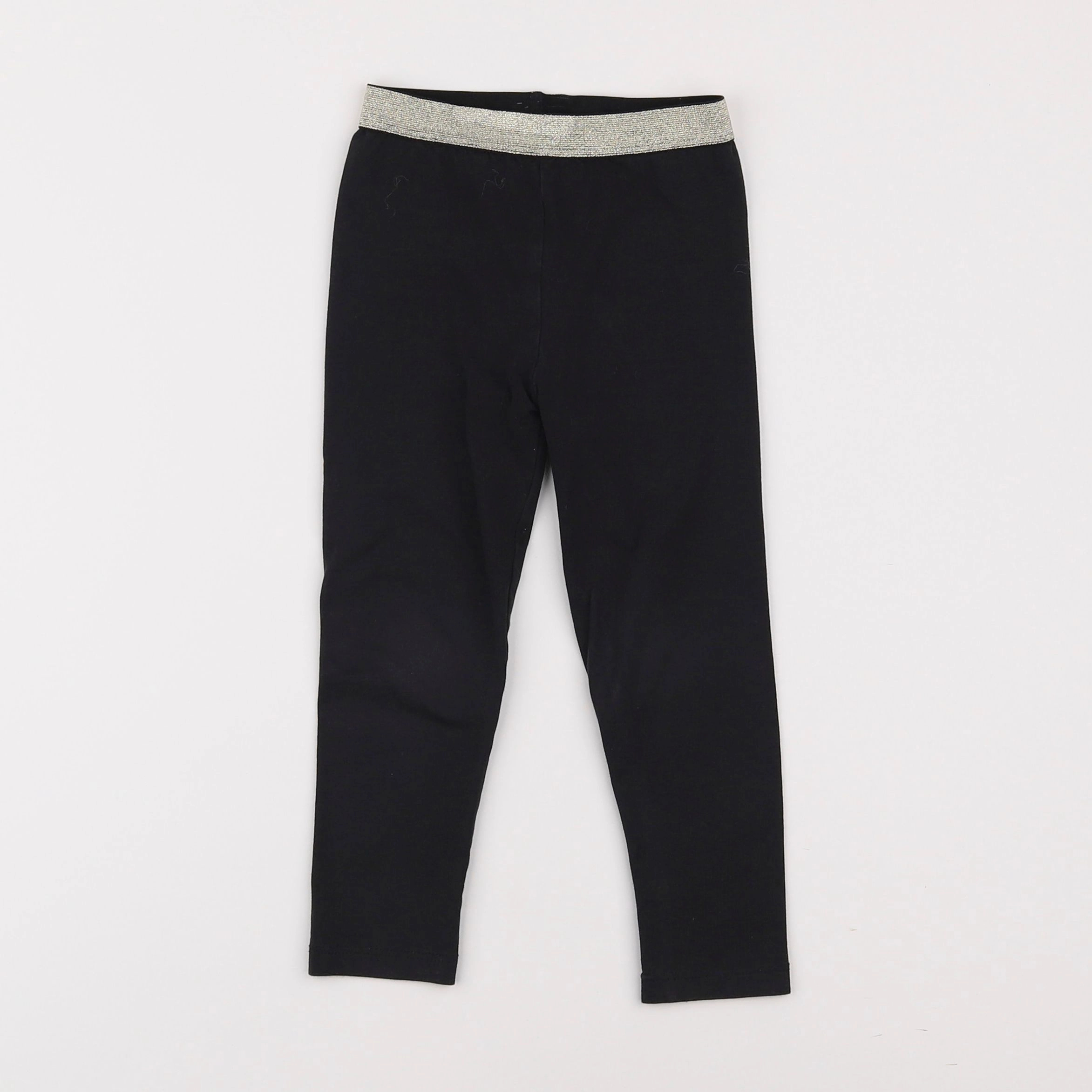 Vertbaudet - legging noir - 3 ans